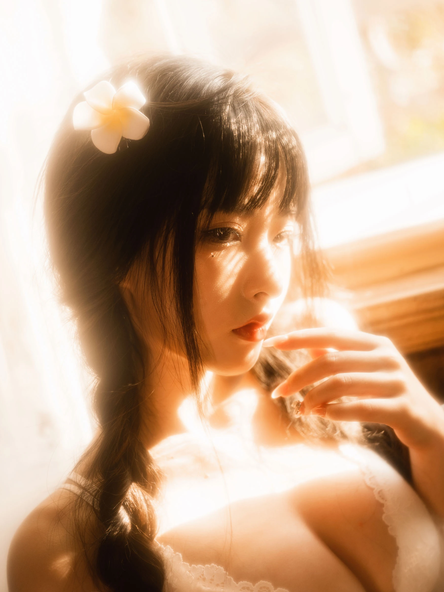 尤物清水由乃 – 法式内衣插图6