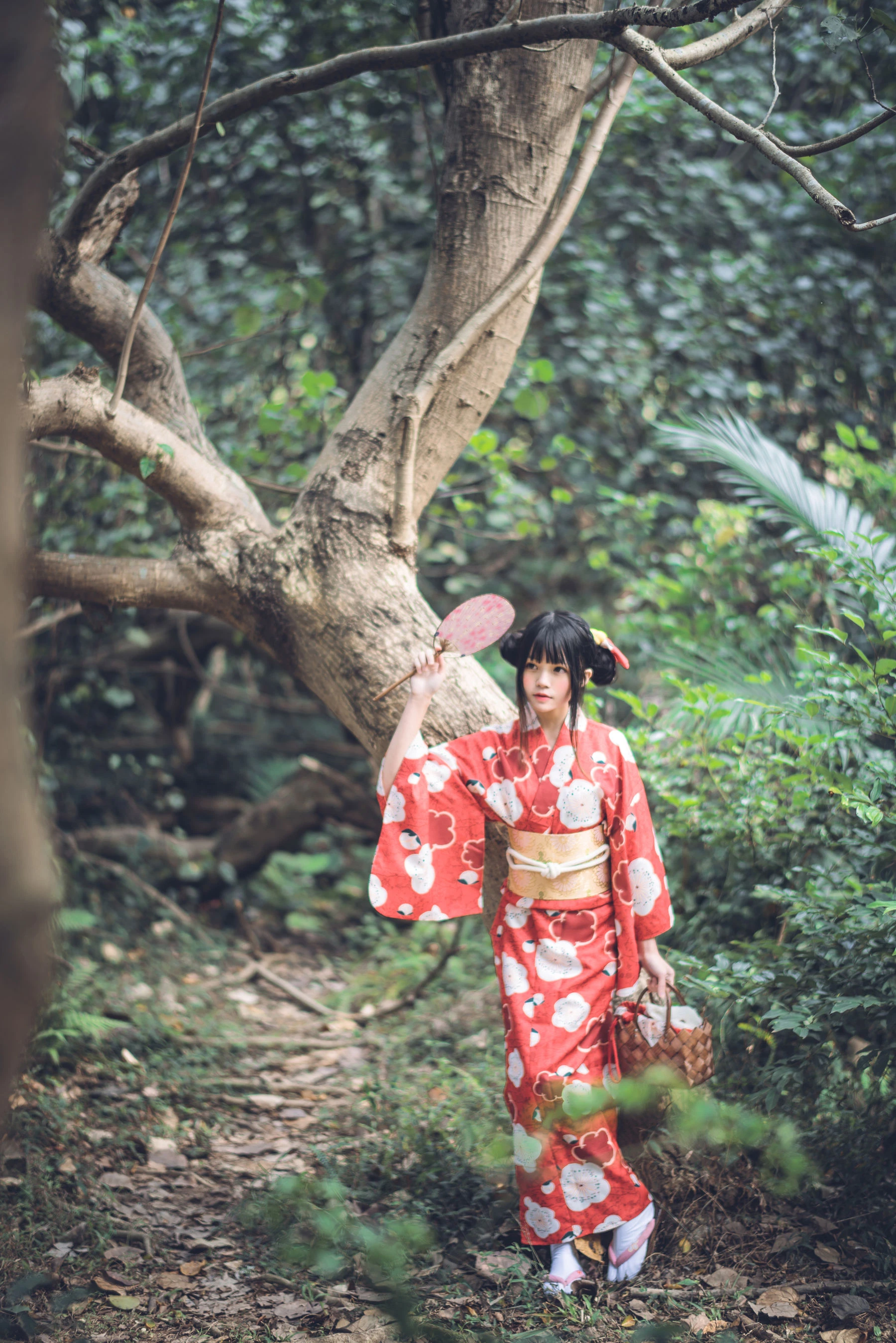 桜桃喵《夏日祭》插图4