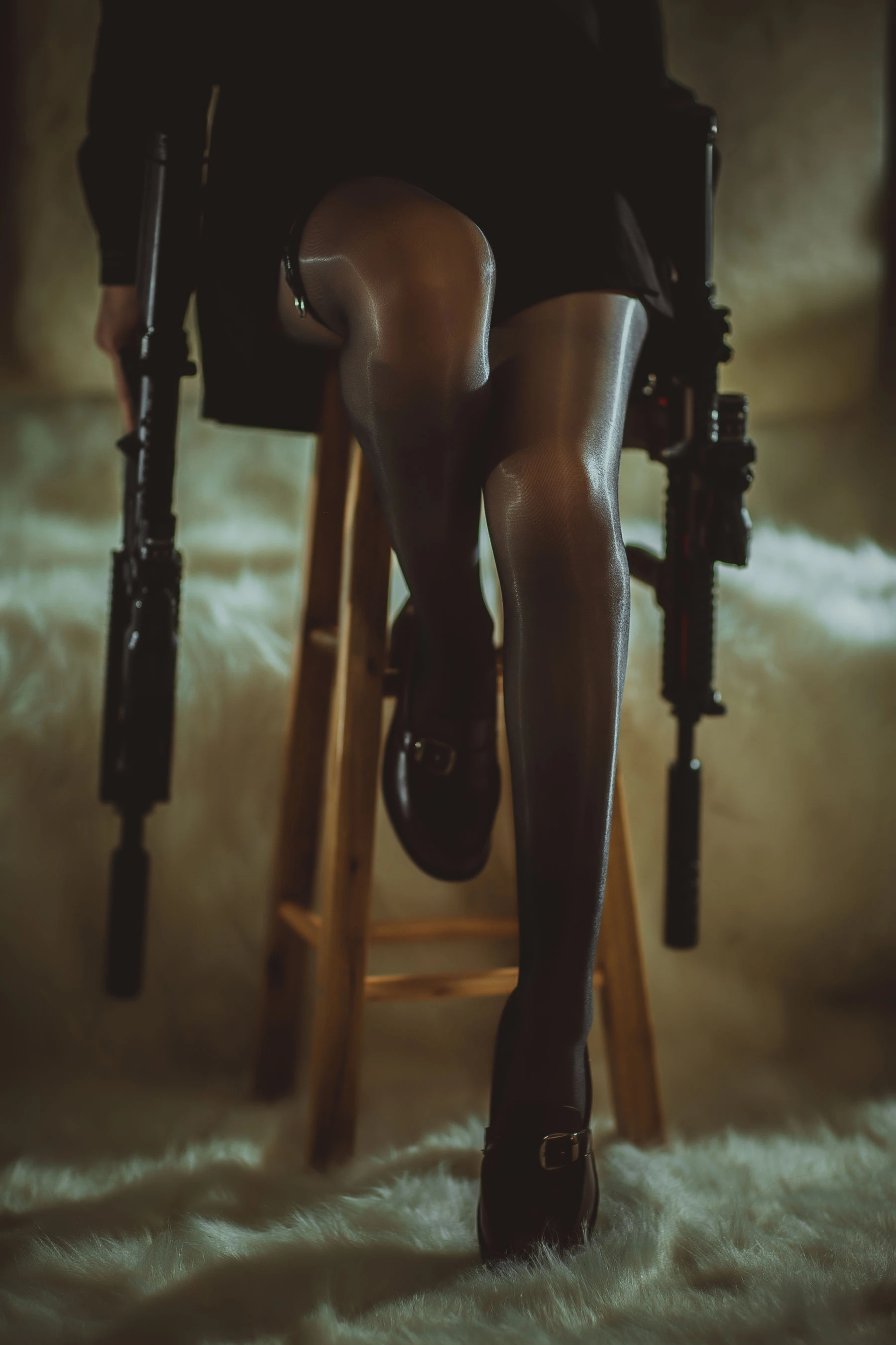 起司块wii写真 黑丝足2插图1