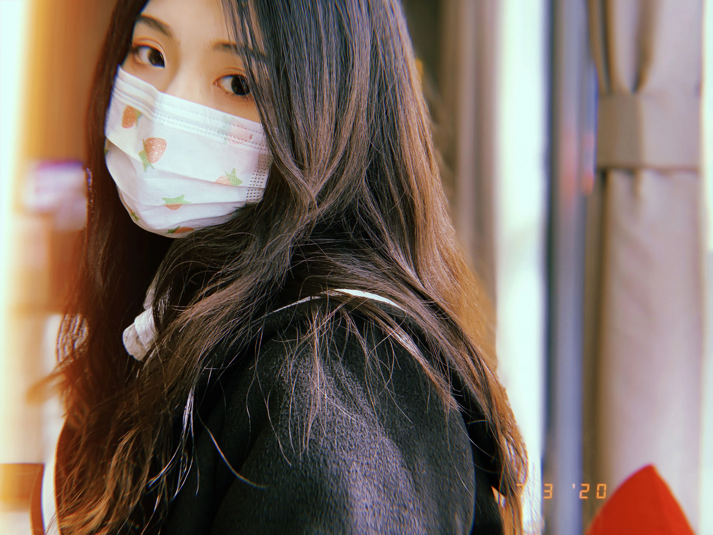 一米八的大梨子 – 冬日女友插图1