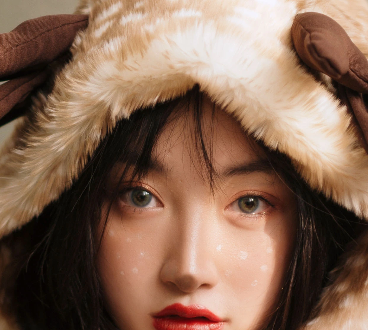 模特野百合 – 圣诞插图2