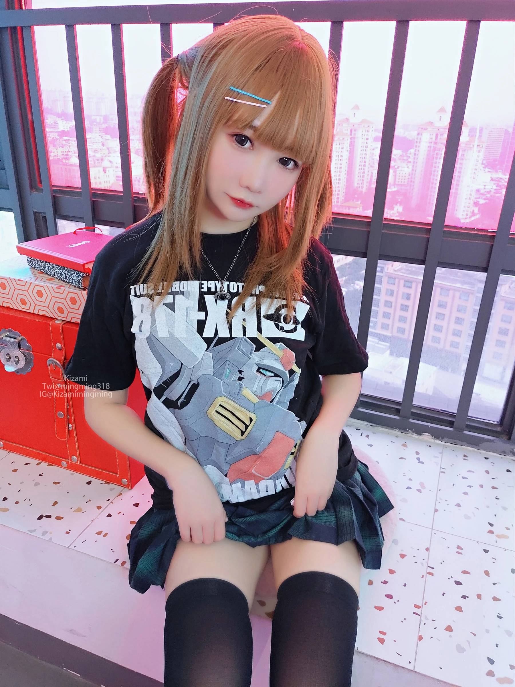 [銘銘Kizami] fantia 2021-10-21 やや不良気味の少女插图5