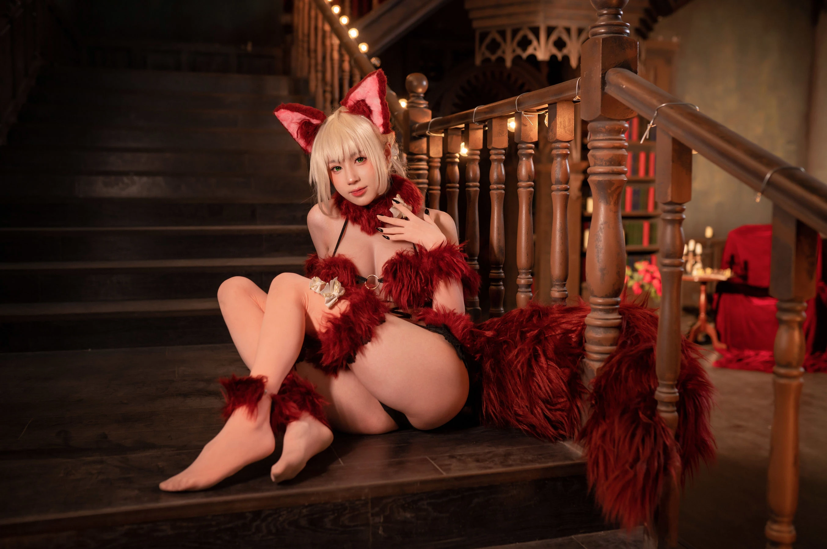 西园寺南歌 – 野兽尼禄插图5