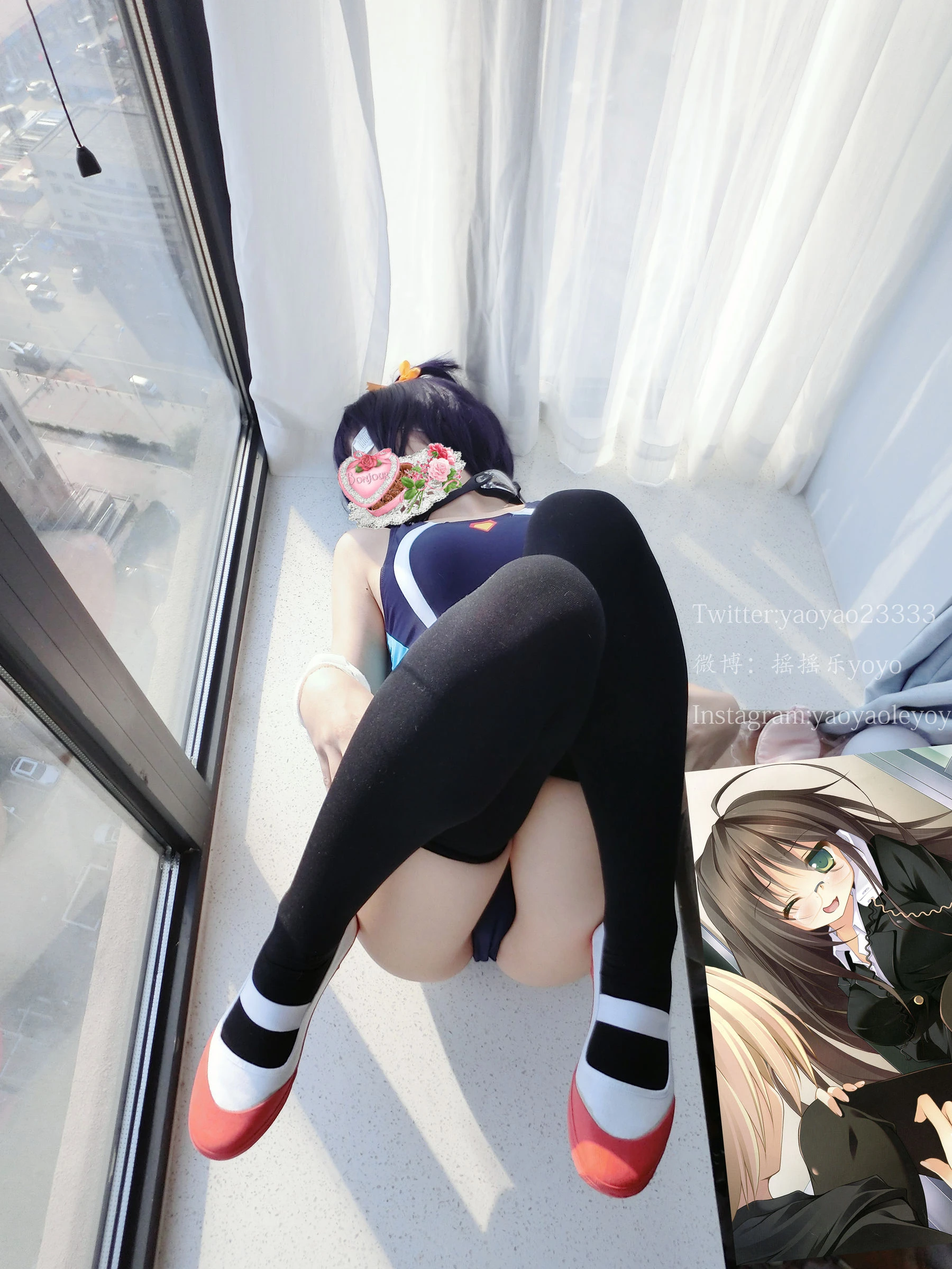萌妹子Coser摇摇乐yoyo 六花插图6
