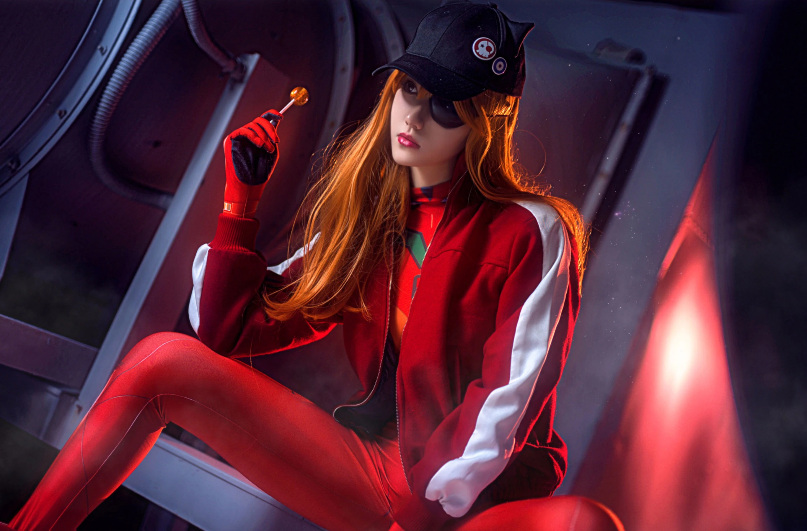 动漫博主南桃Momoko – 明日香战斗服插图6