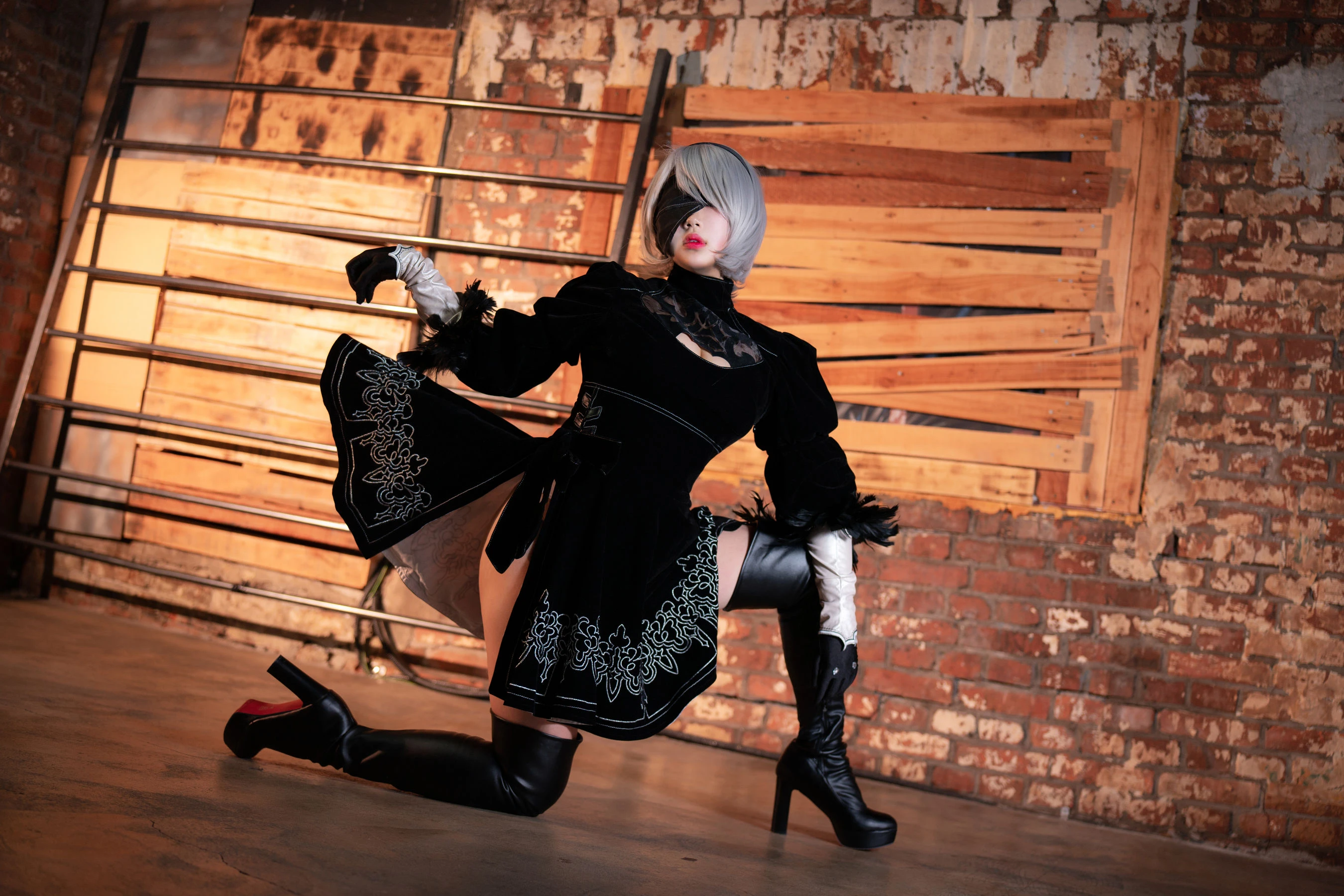 [CreamSoda] Baegle – Nier 2B插图1