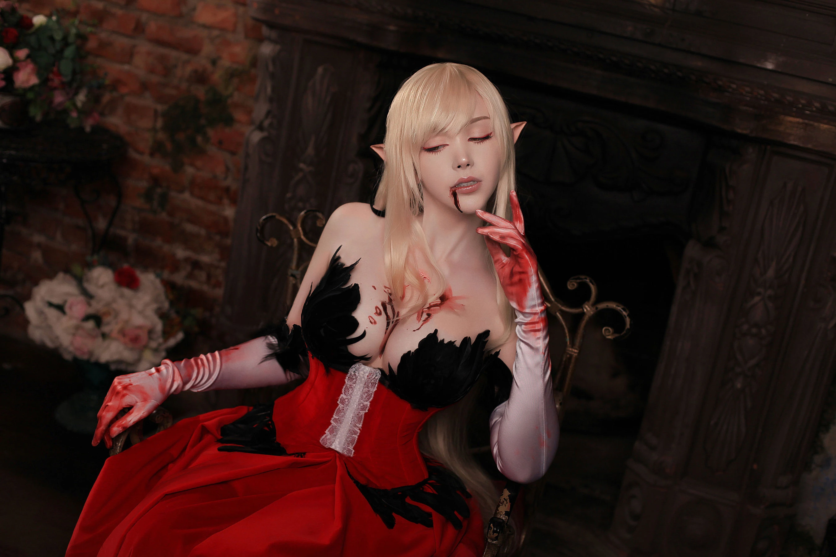 国外美女SayaTheFox – 忍野忍插图4