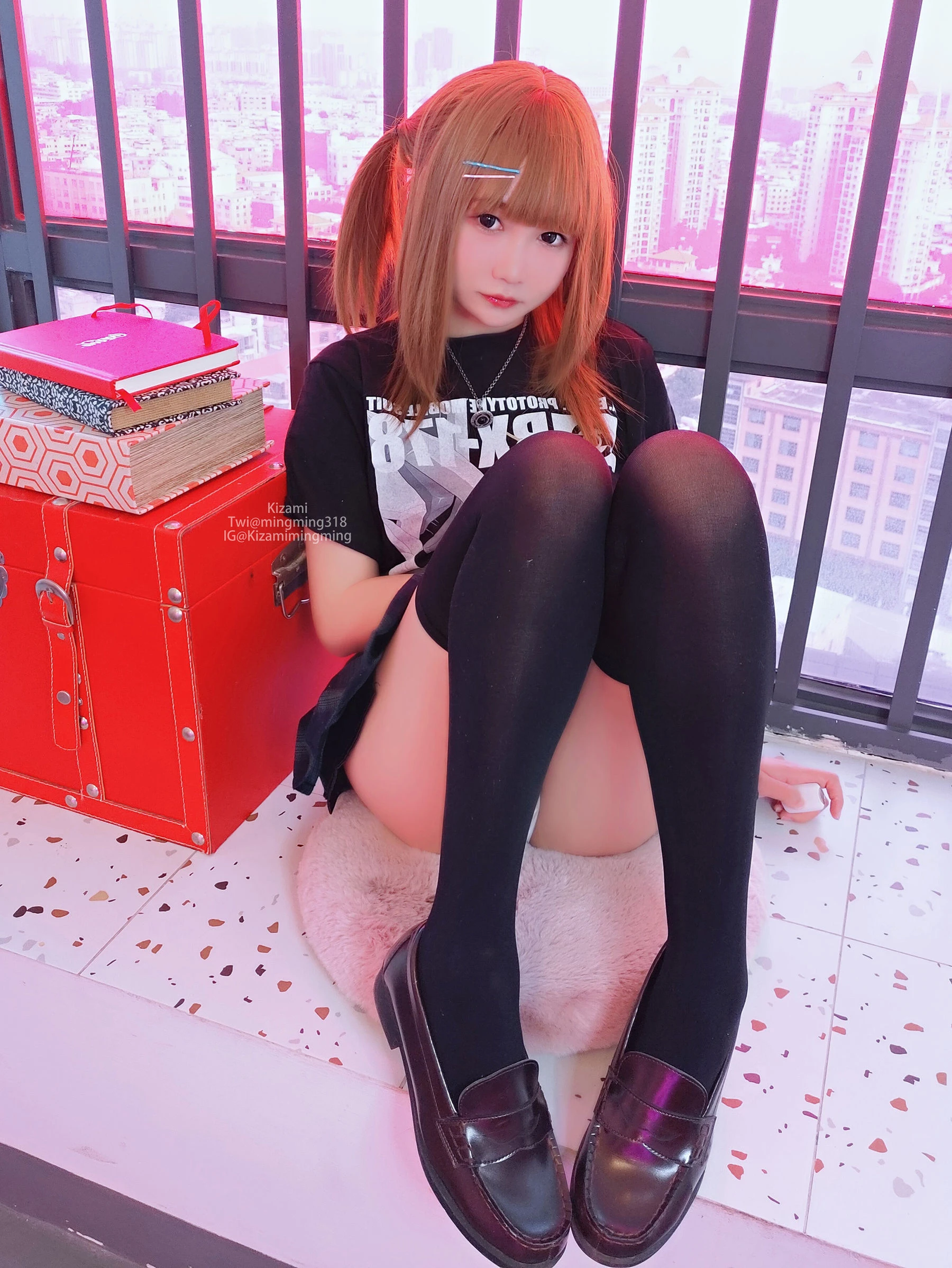 [銘銘Kizami] fantia 2021-10-21 やや不良気味の少女插图3