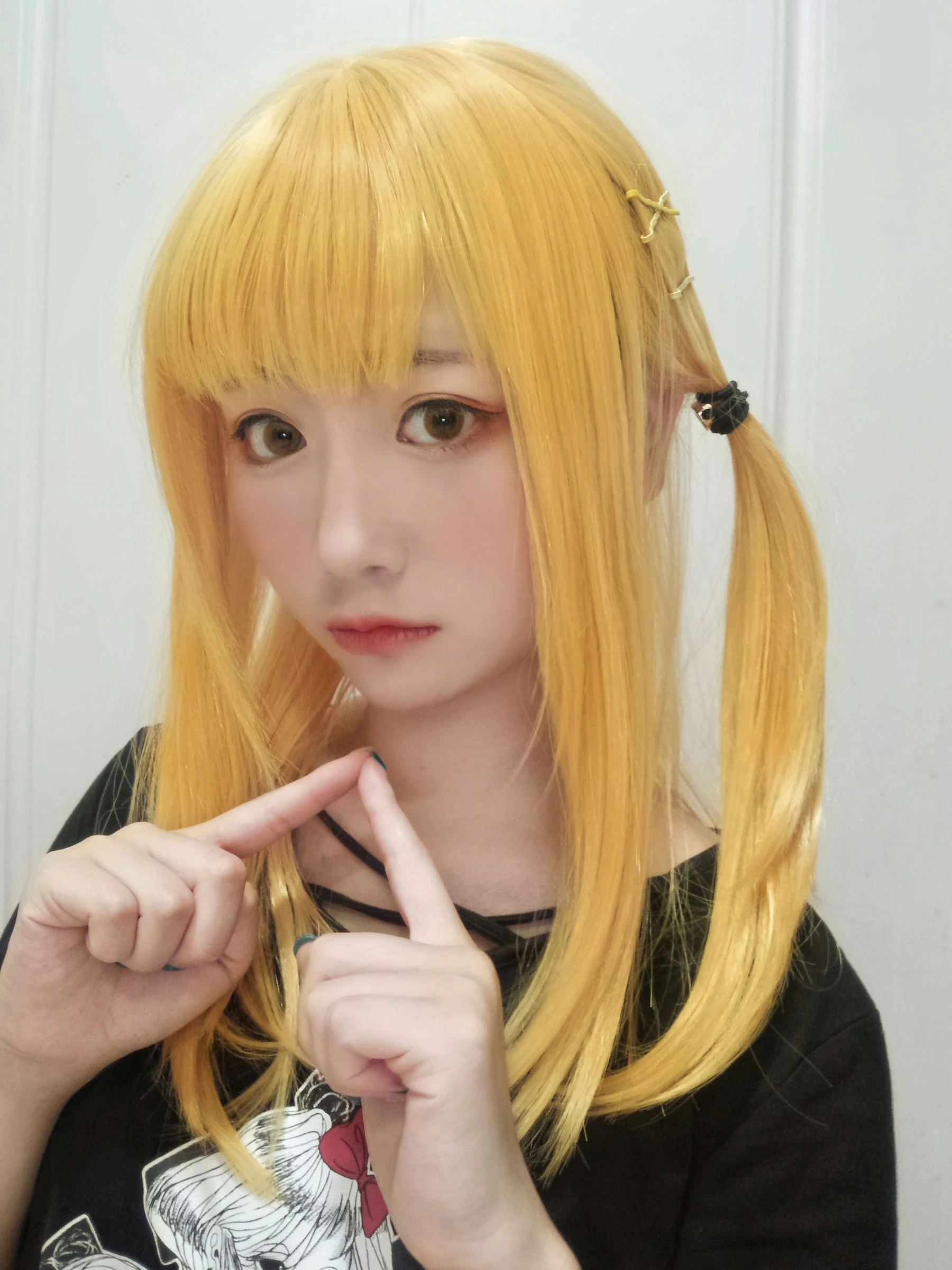 动漫博主弦音sic – 黄头发妹妹插图2