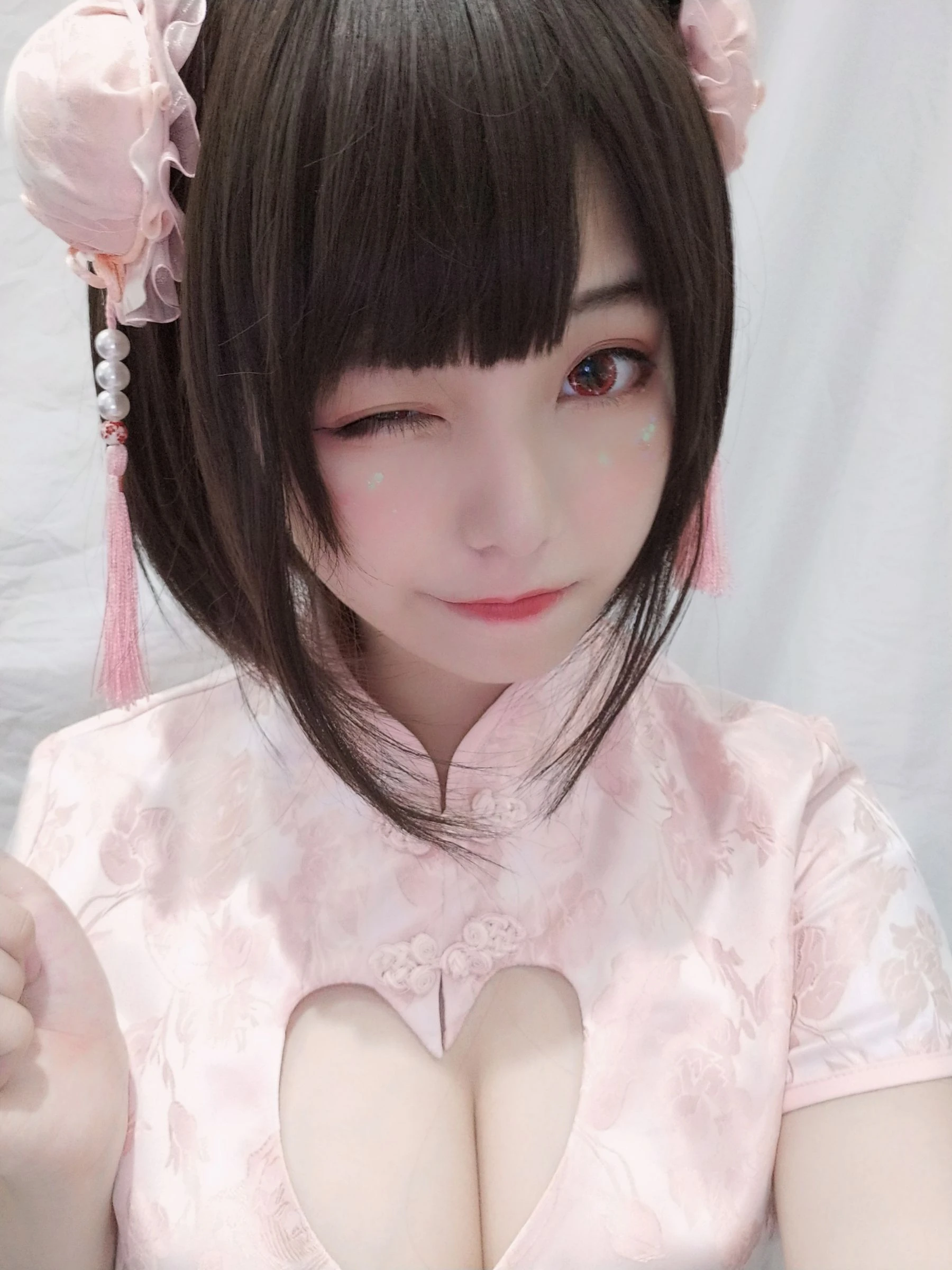 萌系小姐姐蜜汁猫裘 – 中华娘(自拍)插图5