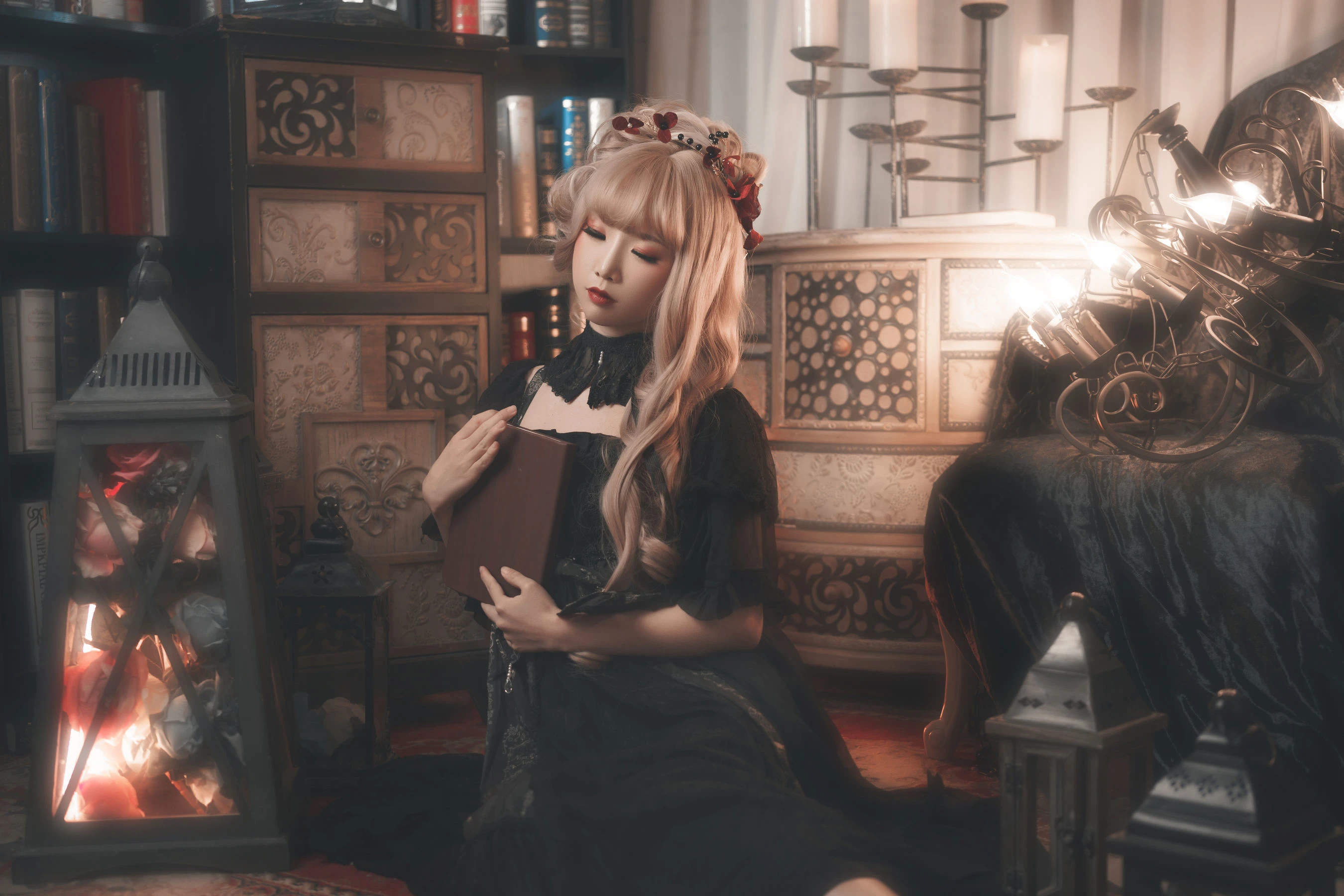 可爱人气Coser面饼仙儿 十六夜颂歌插图7