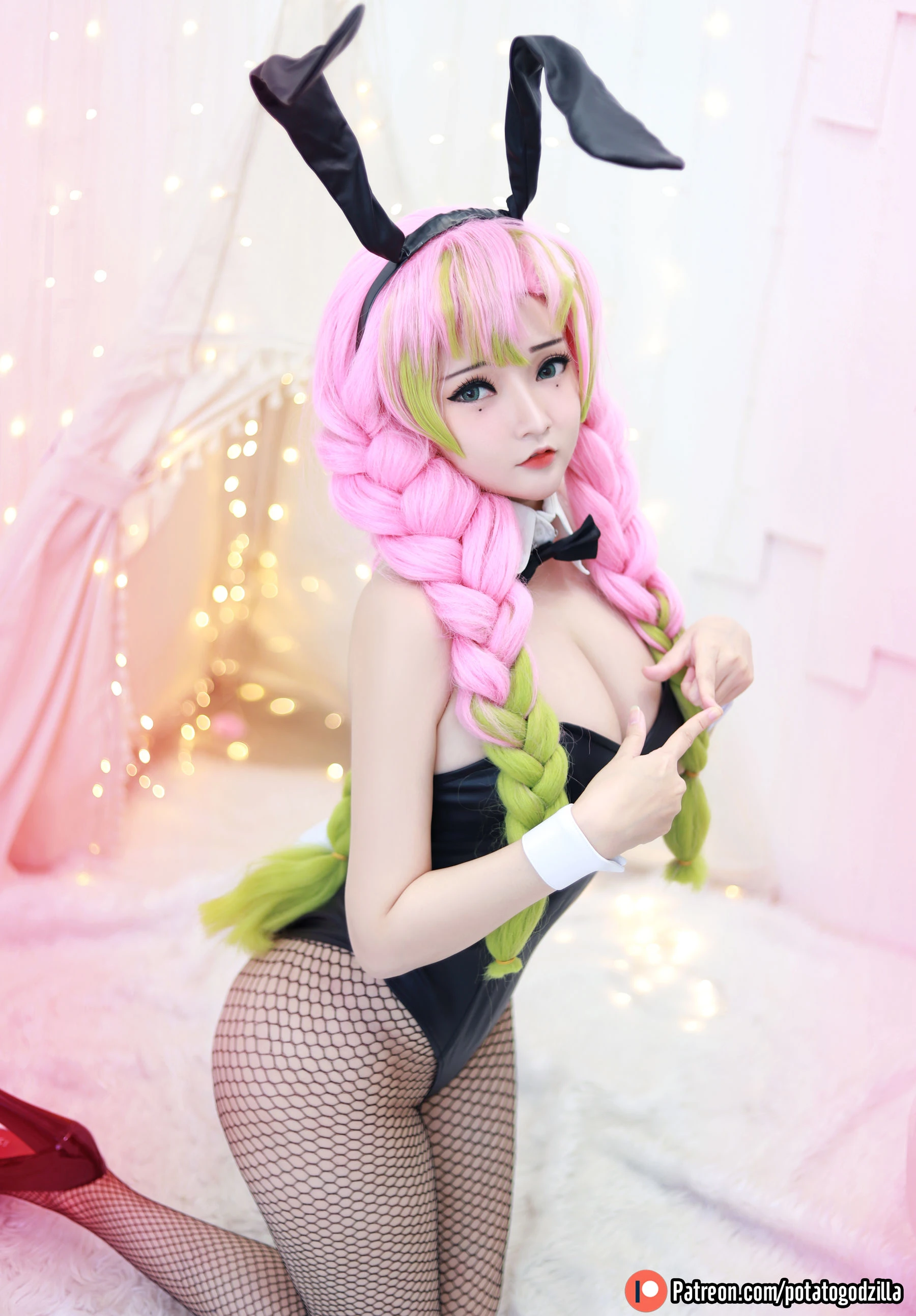 Coser小姐姐Potato Godzilla – Mitsuri Kanroji插图6