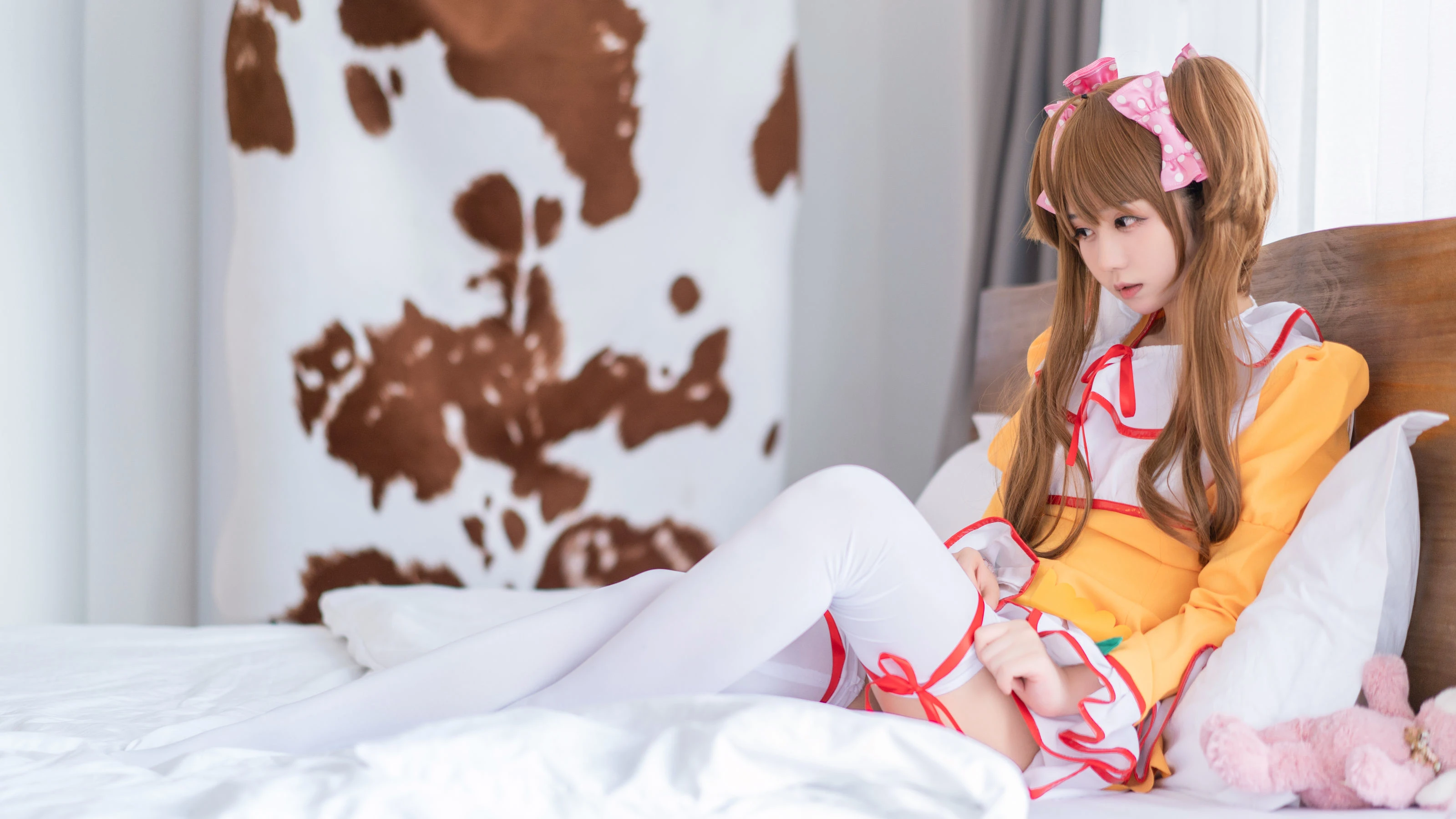 微博福利姬镜酱 纺插图2