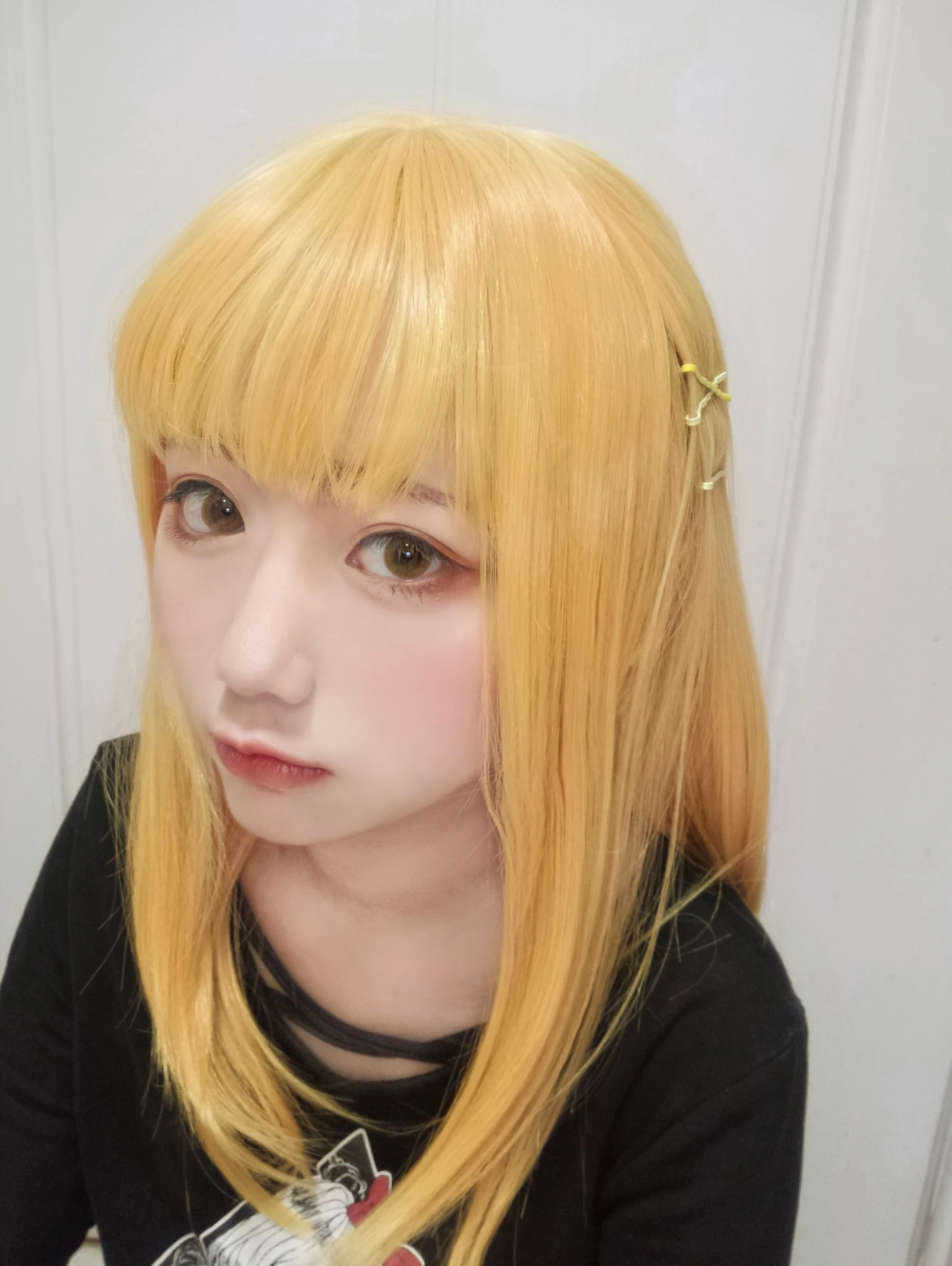 动漫博主弦音sic – 黄头发妹妹插图1