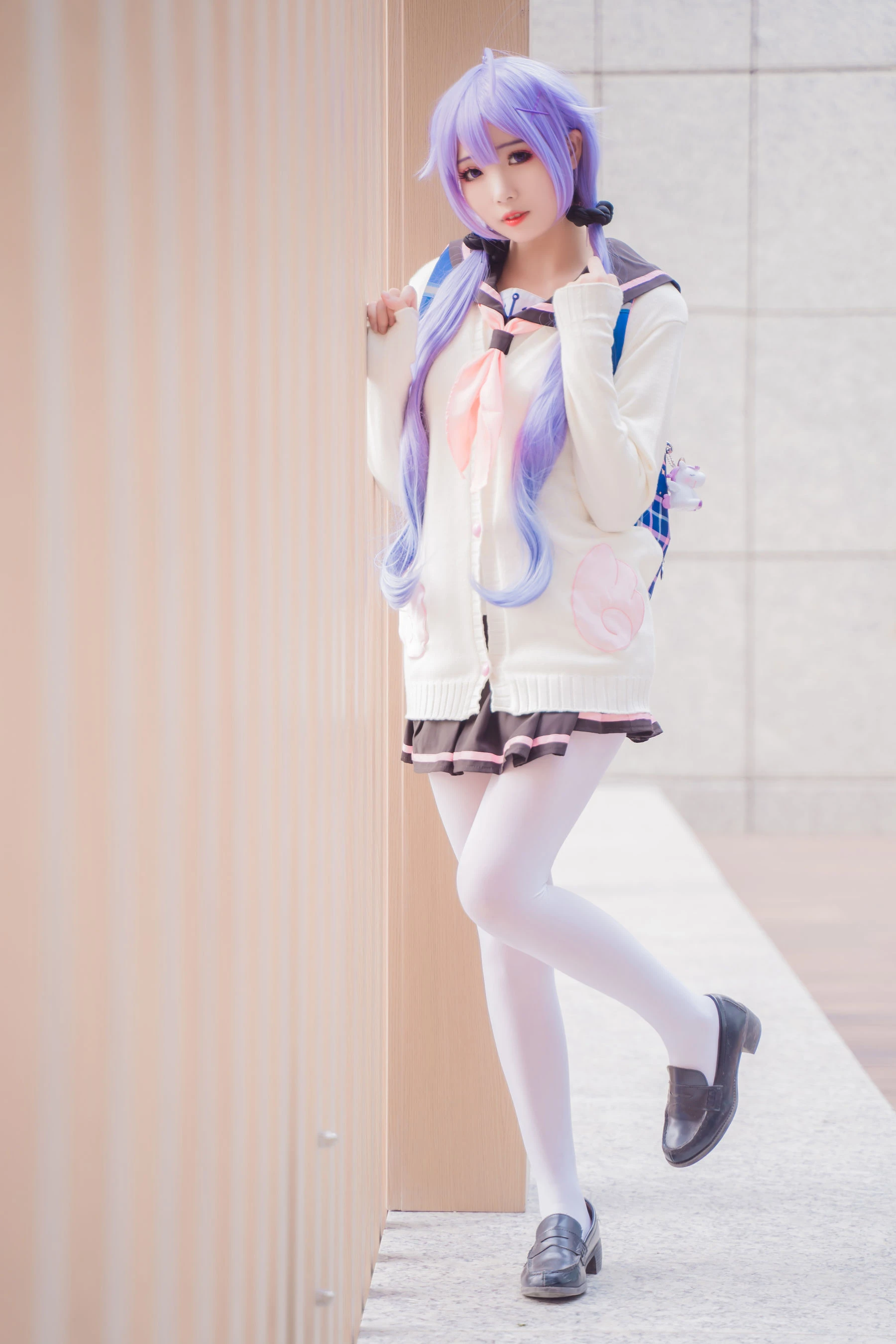 动漫博主墨玉-M – 独角兽憧憬约会日插图1