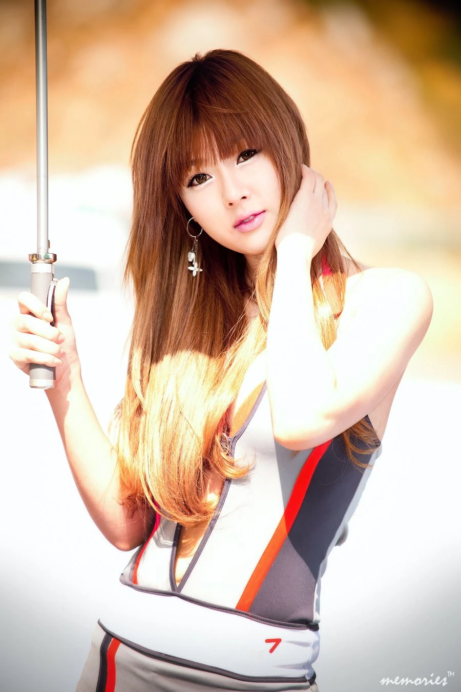 黄美姬 Hwang Mi Hee《车展图片系列》插图3