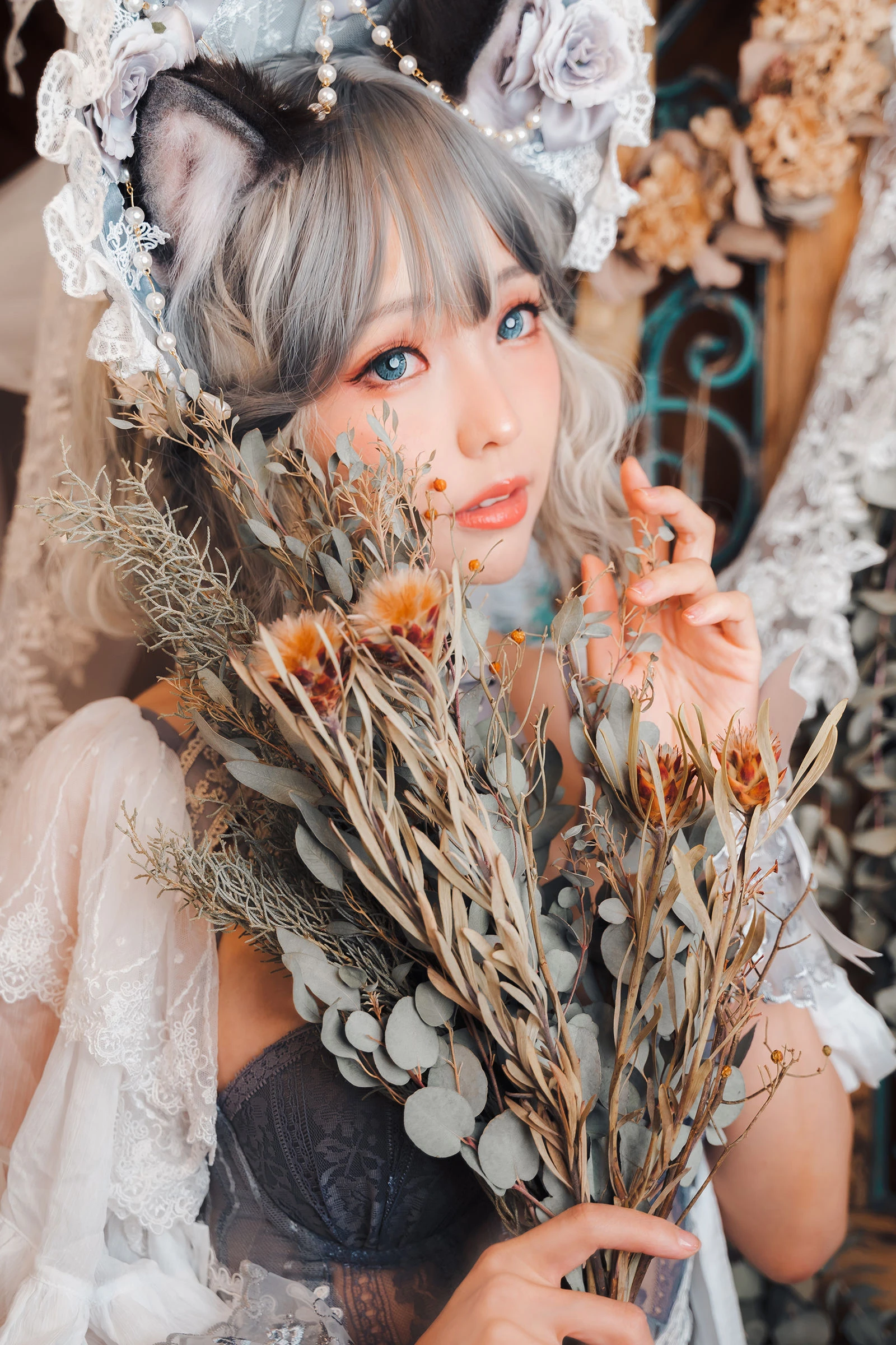 Ely_eee(ElyEE子) – agdoll Cat Doll 布偶貓少女人形插图3