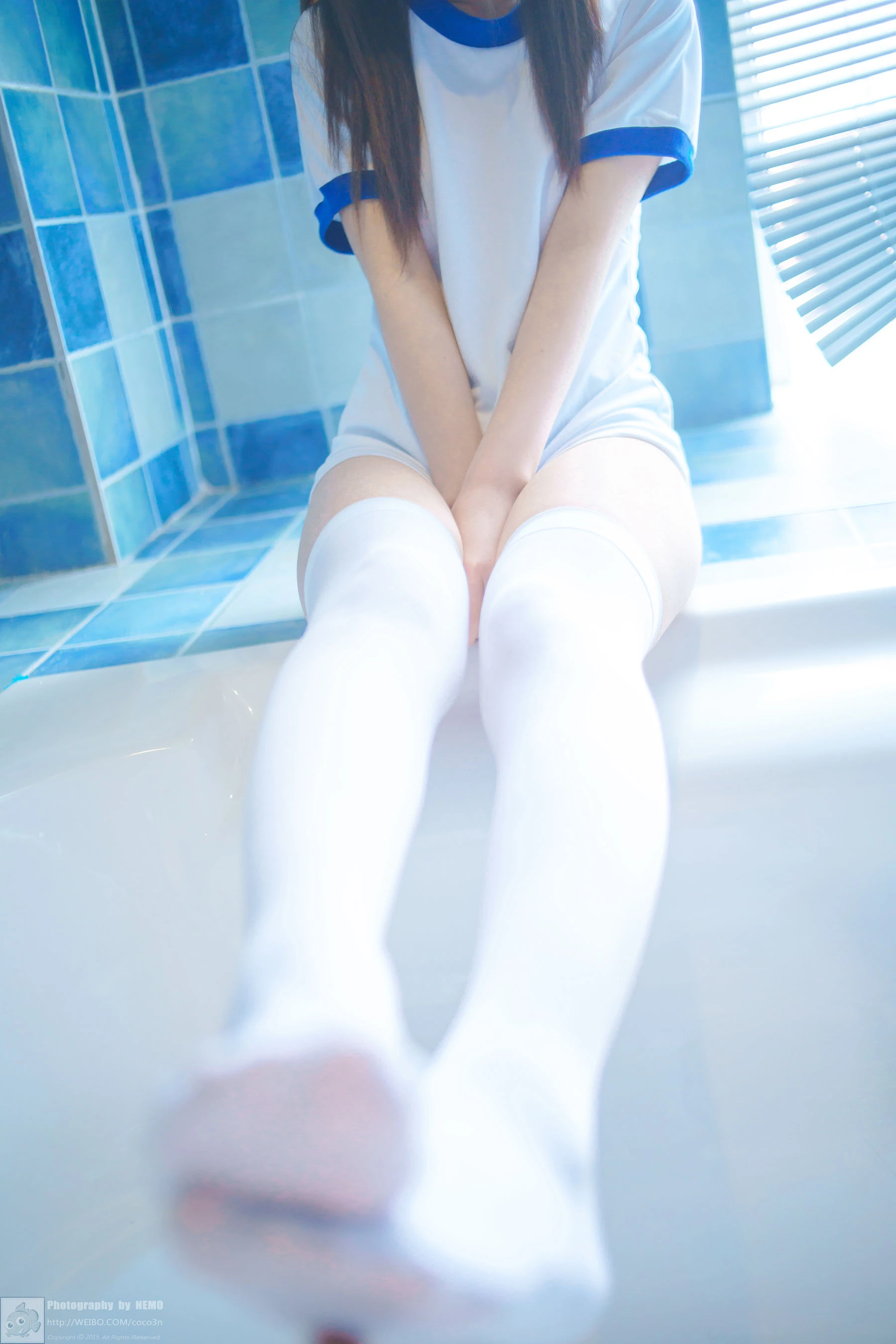 萝莉御子Yumiko – 体操服插图1