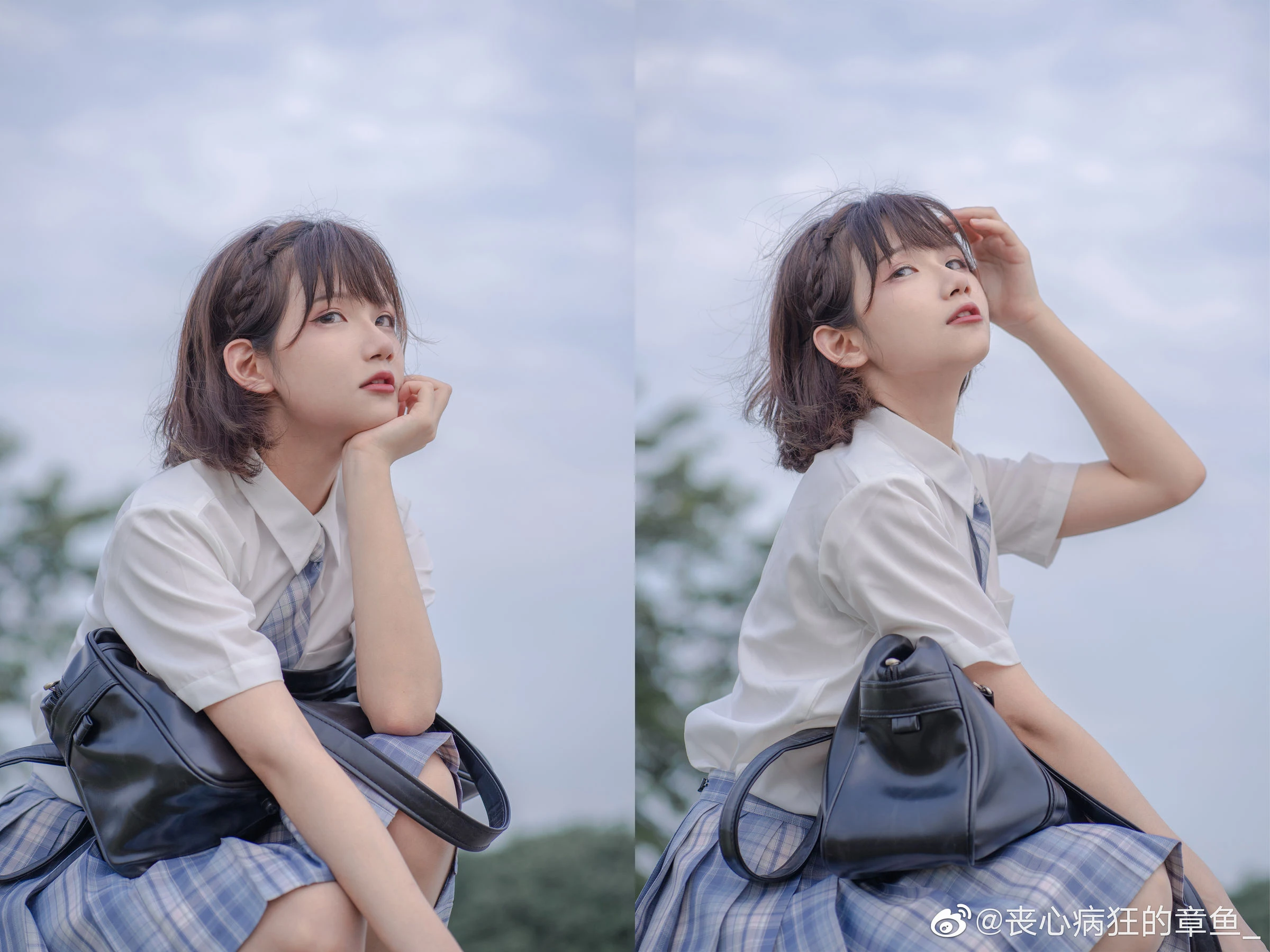 动漫博主阿了个fifi – JK日常插图1