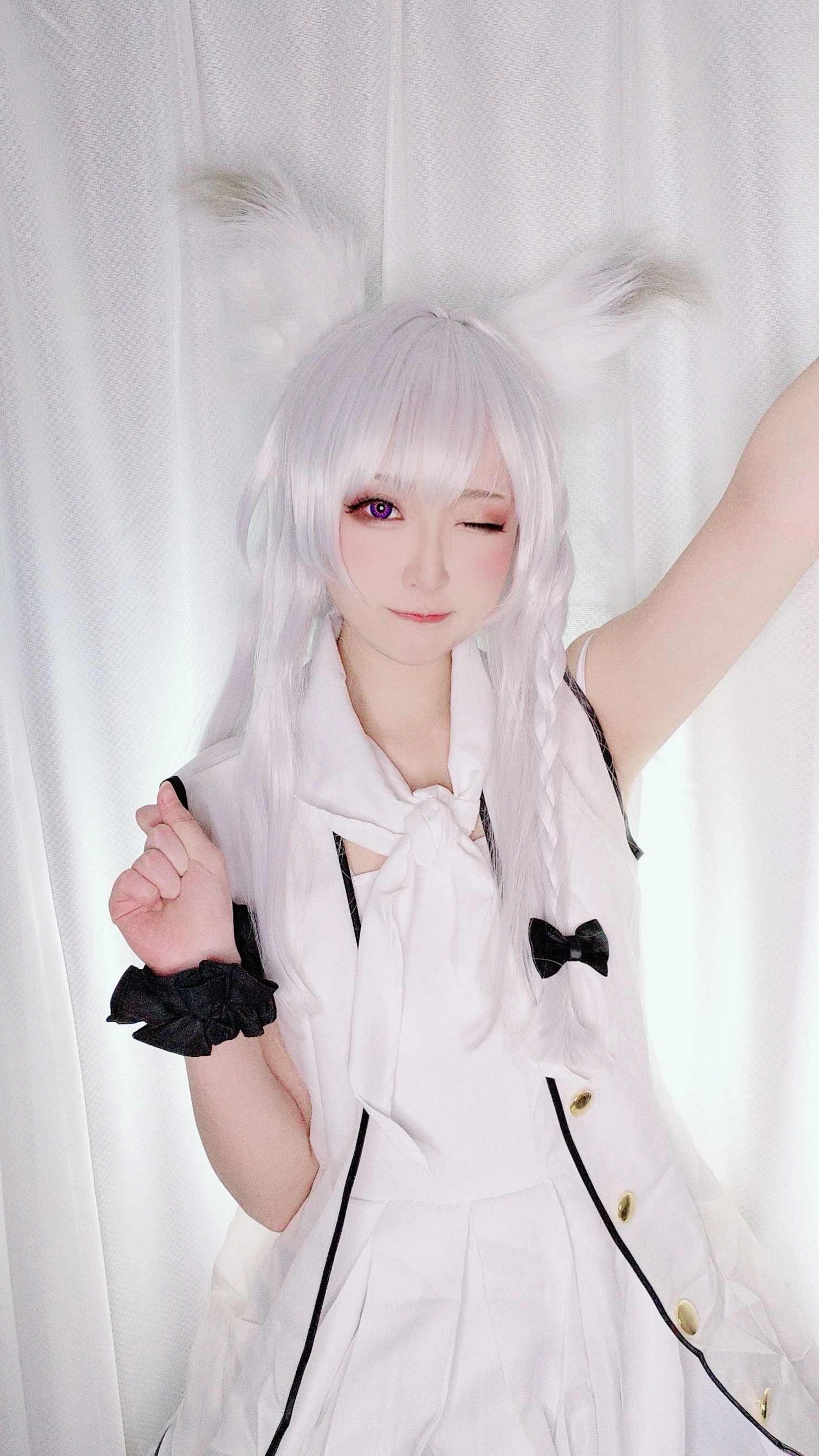 Yuki亭 – 白宮みみコスプレ插图3