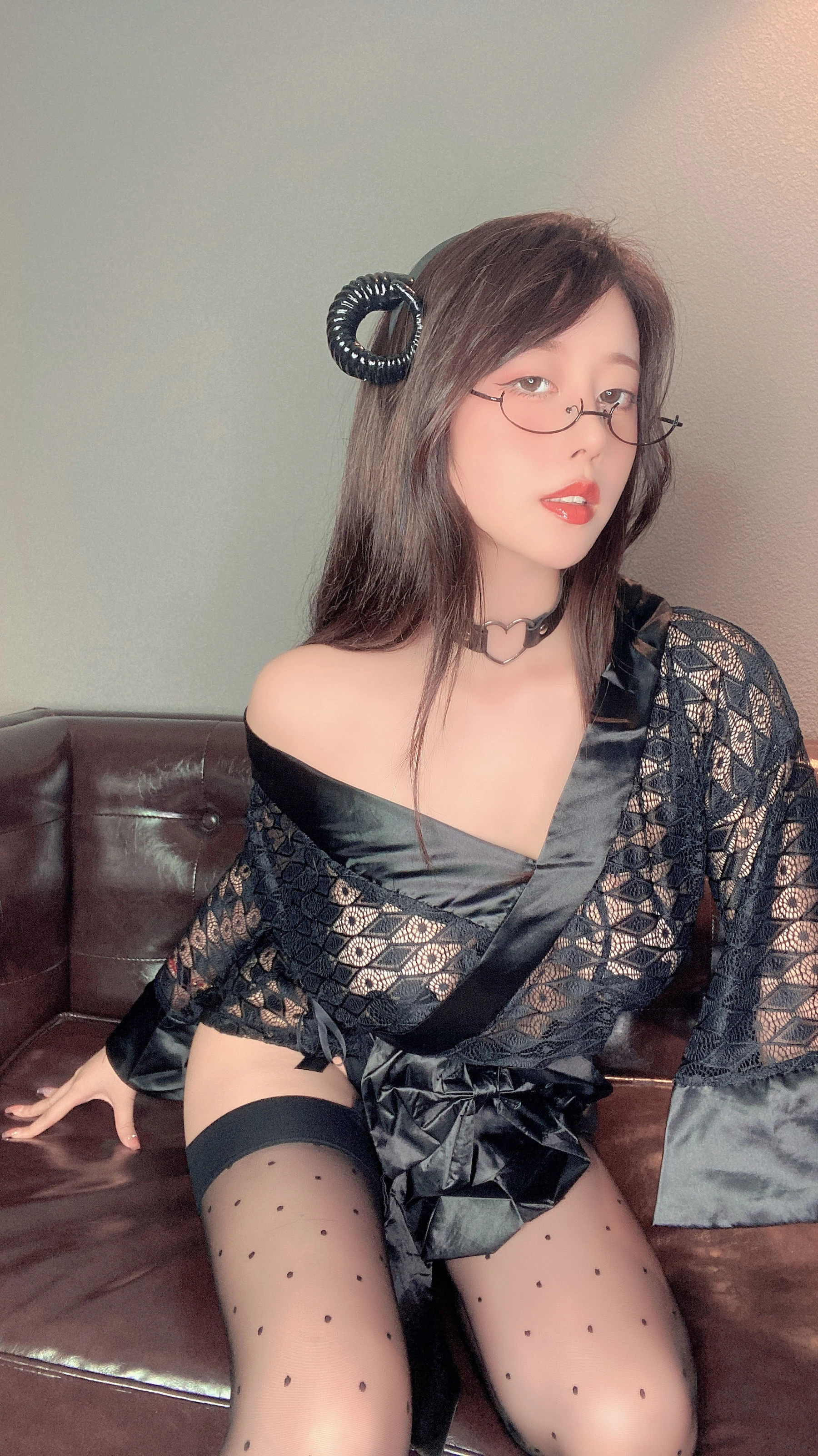 萌妹奈汐酱nice – 夜插图1