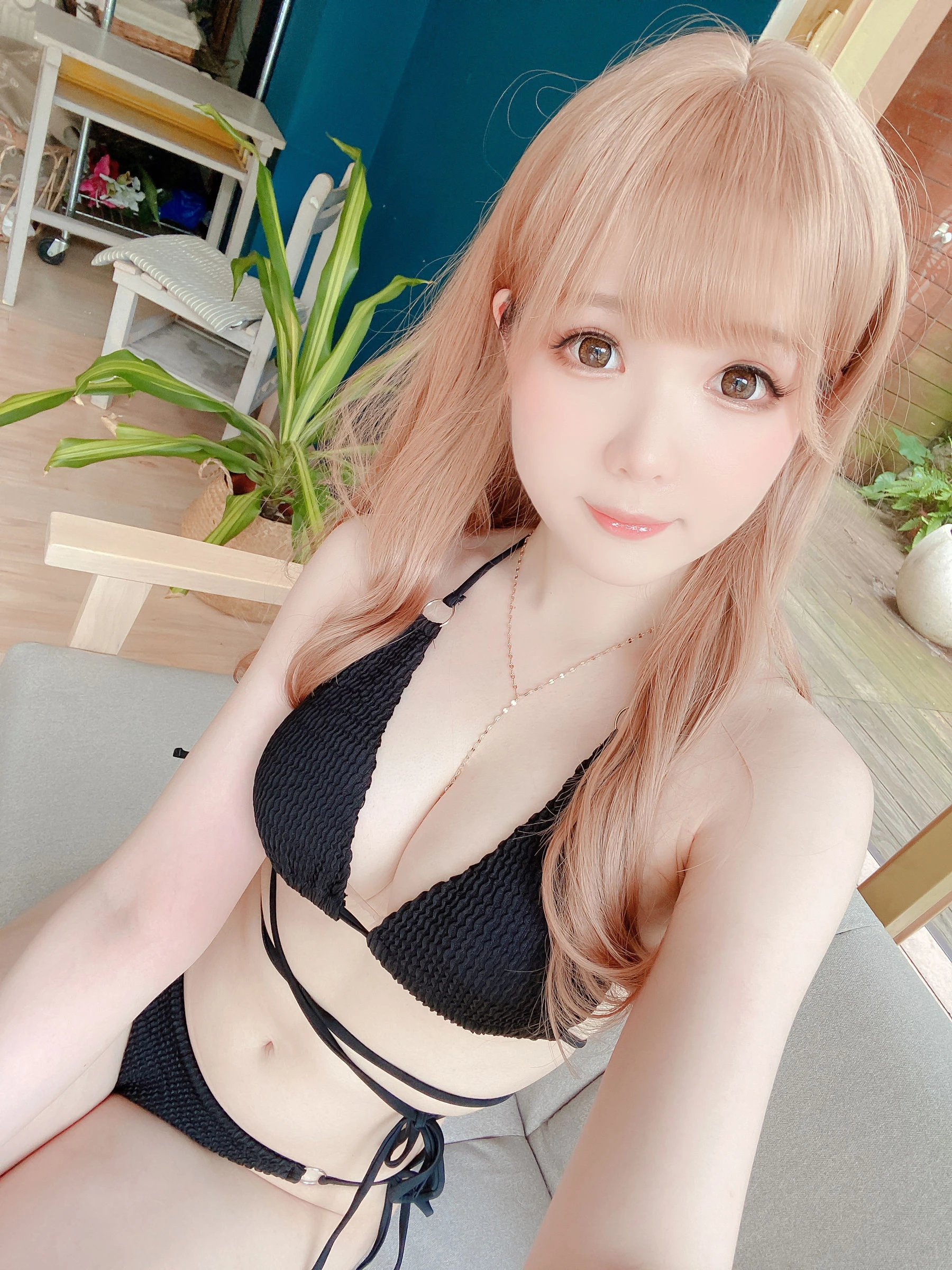 微博妹纸霜月shimo – ギャルしもちゃん插图6