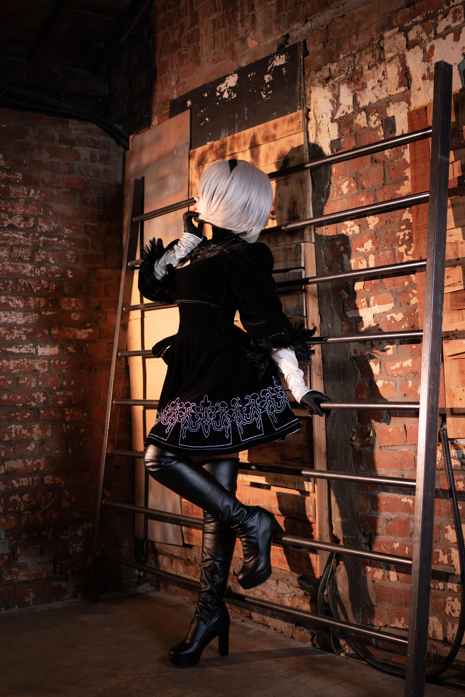 [CreamSoda] Baegle – Nier 2B|图集秀