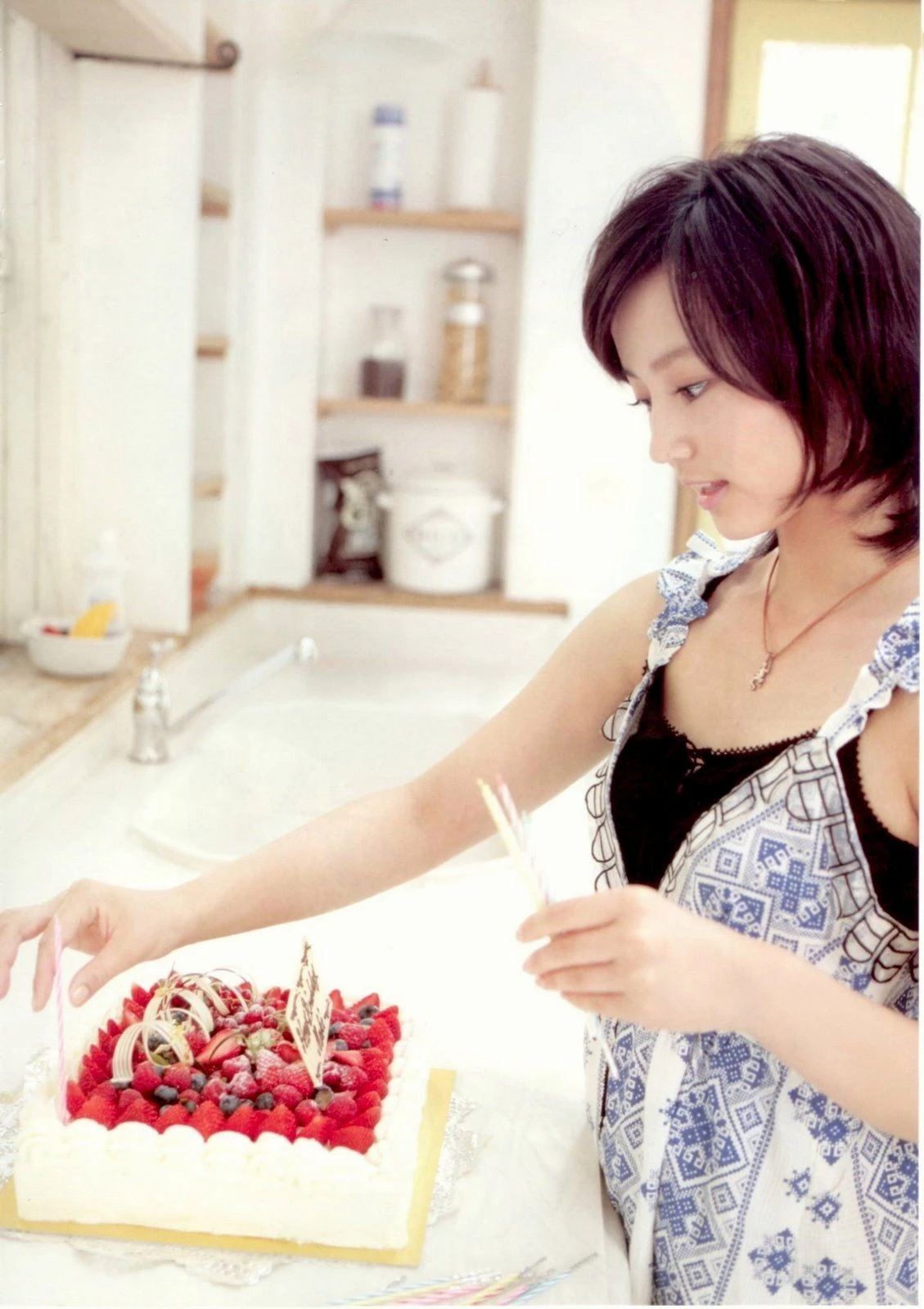 堀北真希 「コトノハ、きらり。」插图6