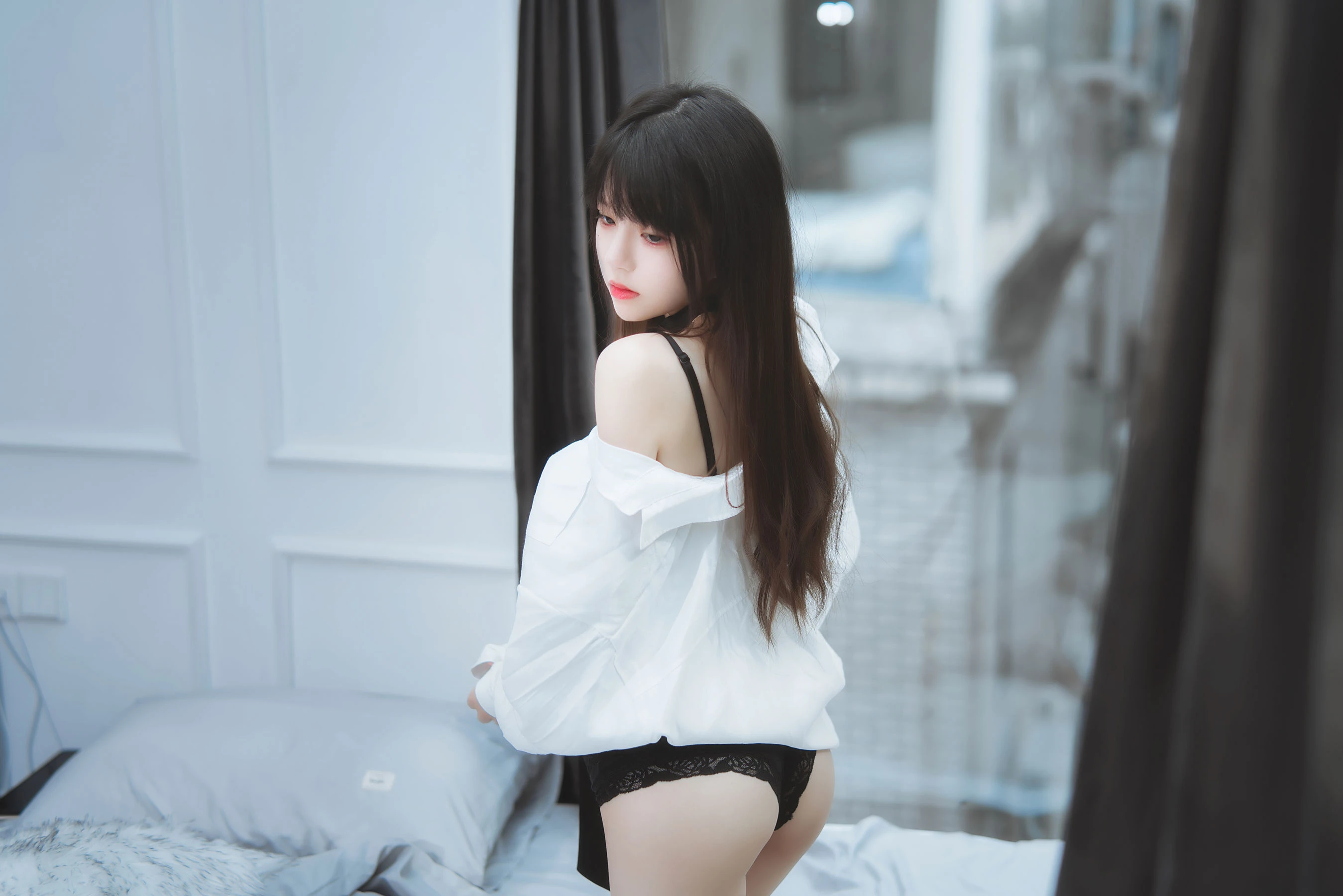 桜桃喵 – 狼来了01插图2