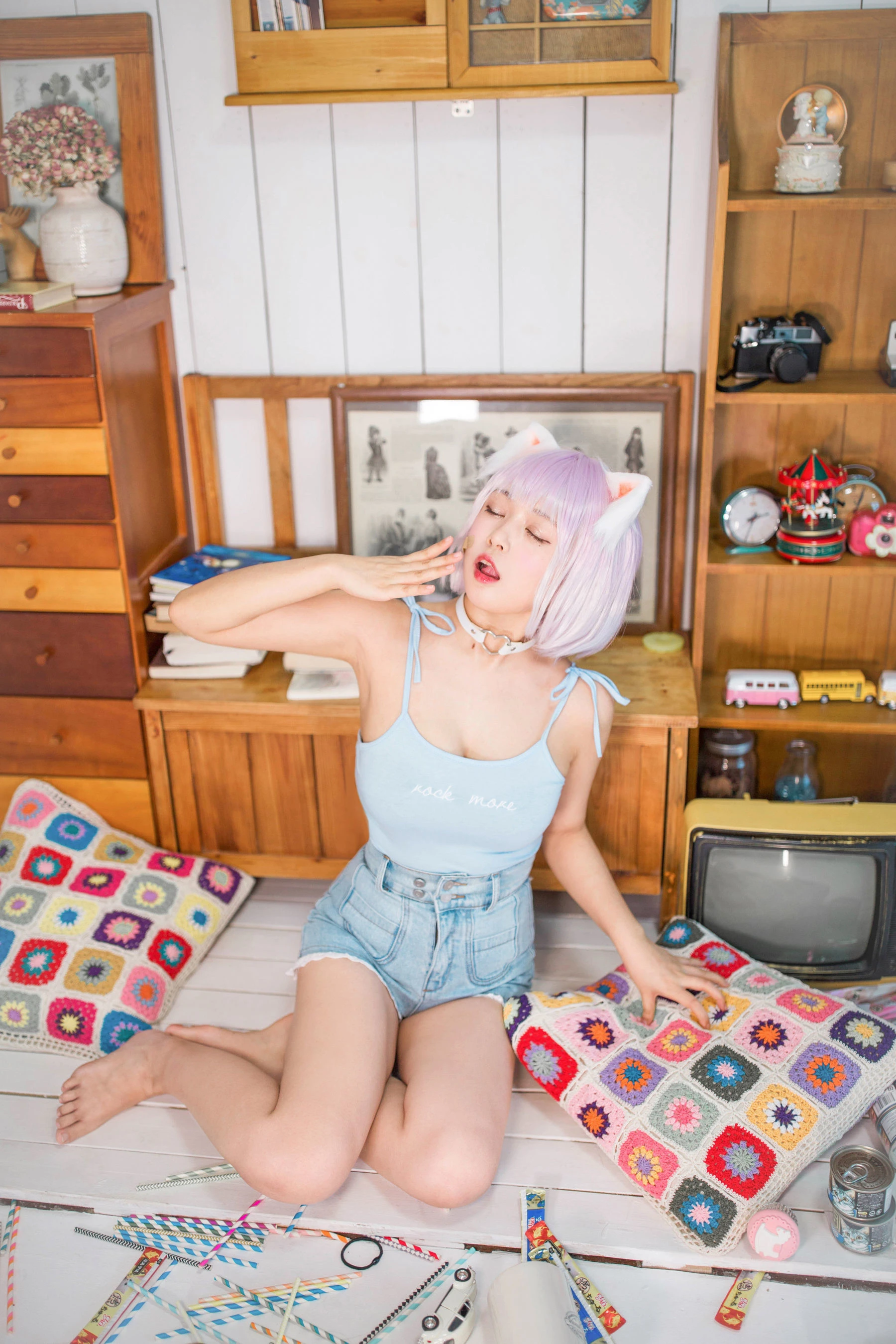 大眼萌妹黑猫猫OvO – 养猫小课堂插图3