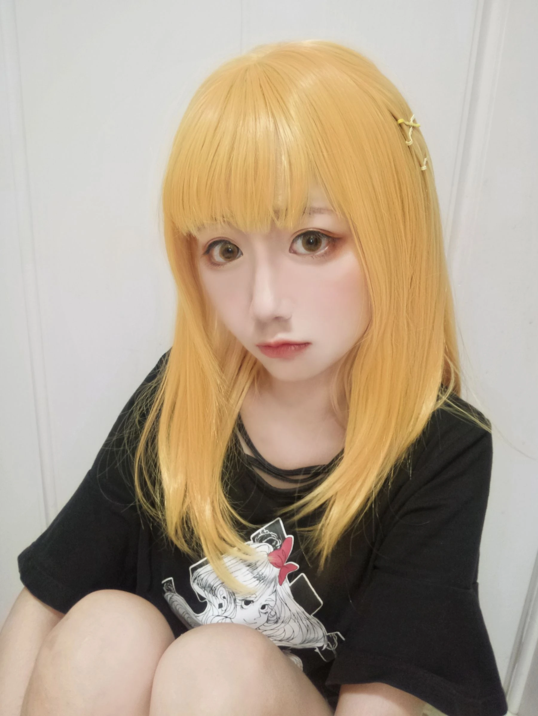 动漫博主弦音sic – 黄头发妹妹插图3