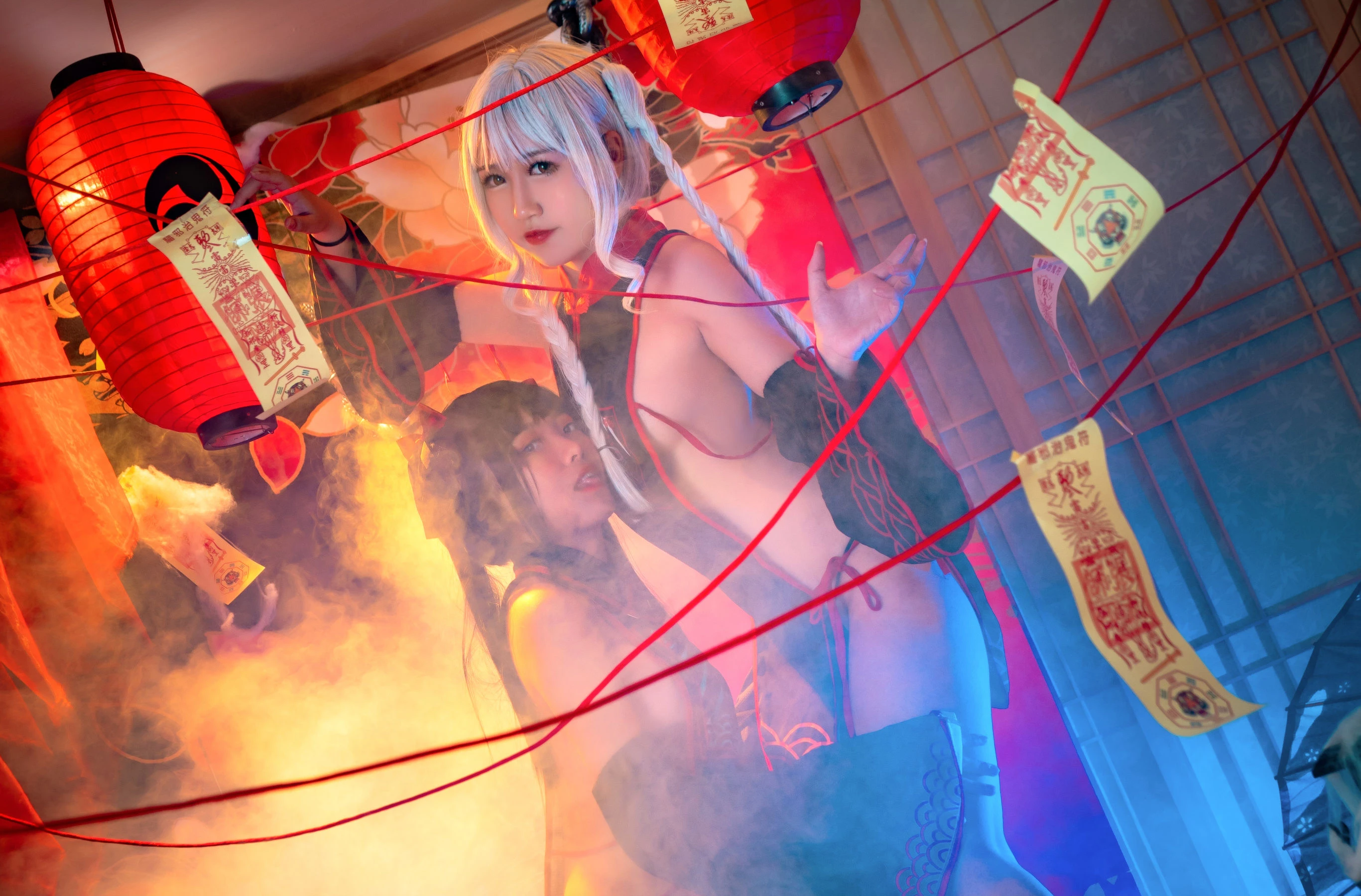 动漫博主lovely呆玄 – 双人僵尸插图5