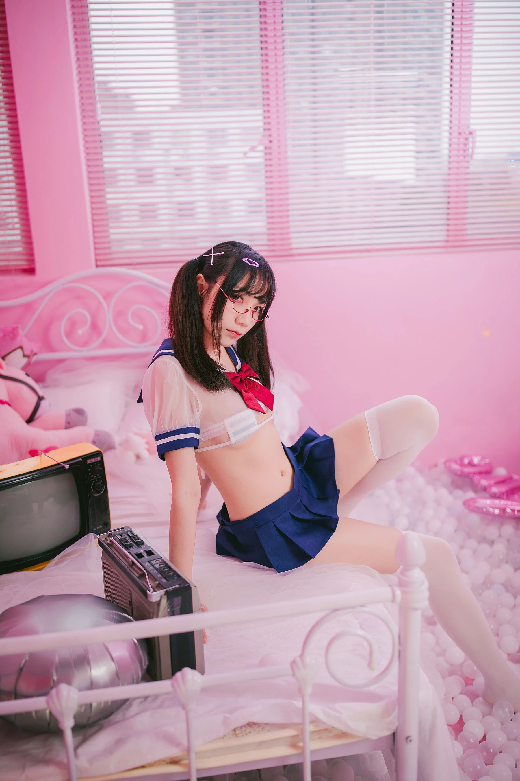 萝莉福利真央Mao – JK插图2