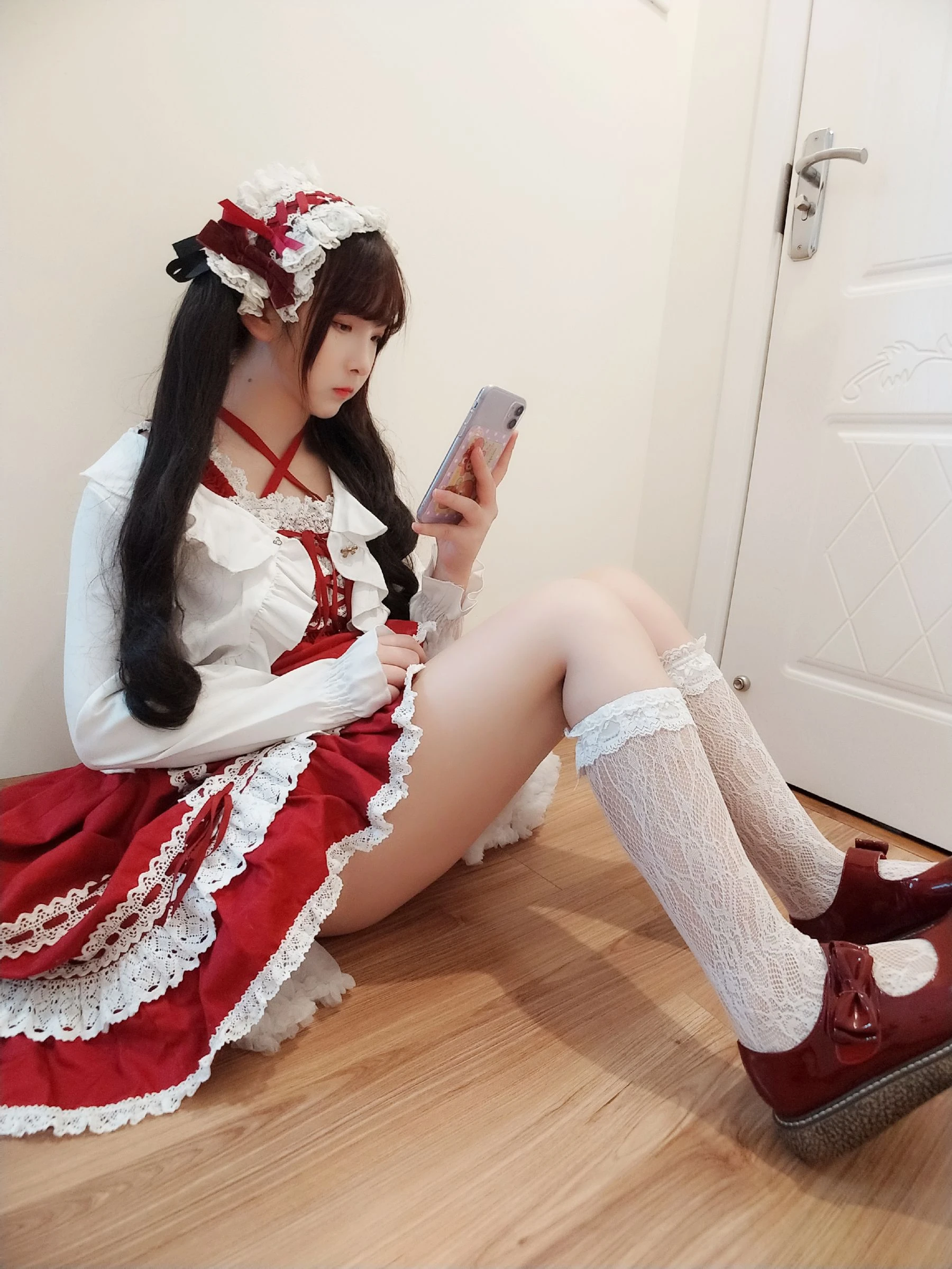 二次元美女古川kagura – 洛丽塔插图5