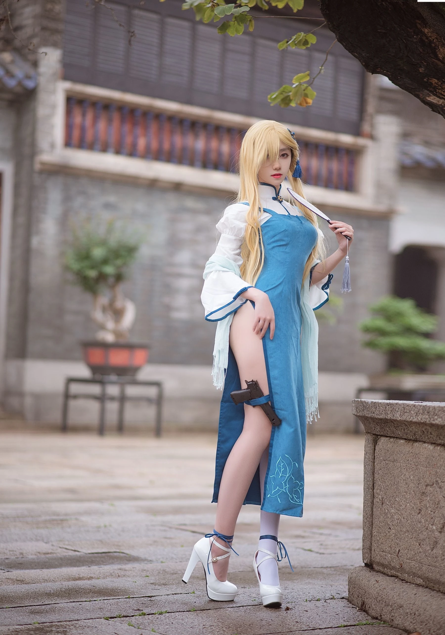 动漫博主南桃Momoko CZ52琉璃唐插图6