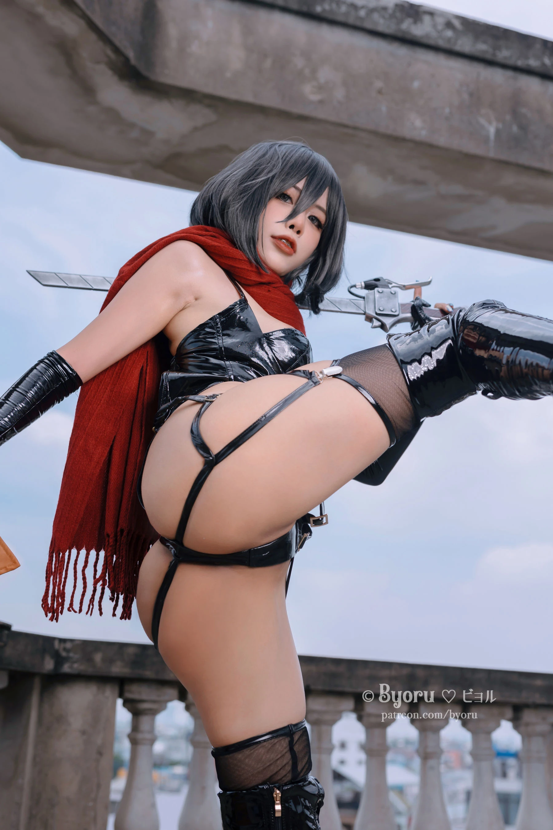 日本性感萝莉Byoru – Mikasa插图7