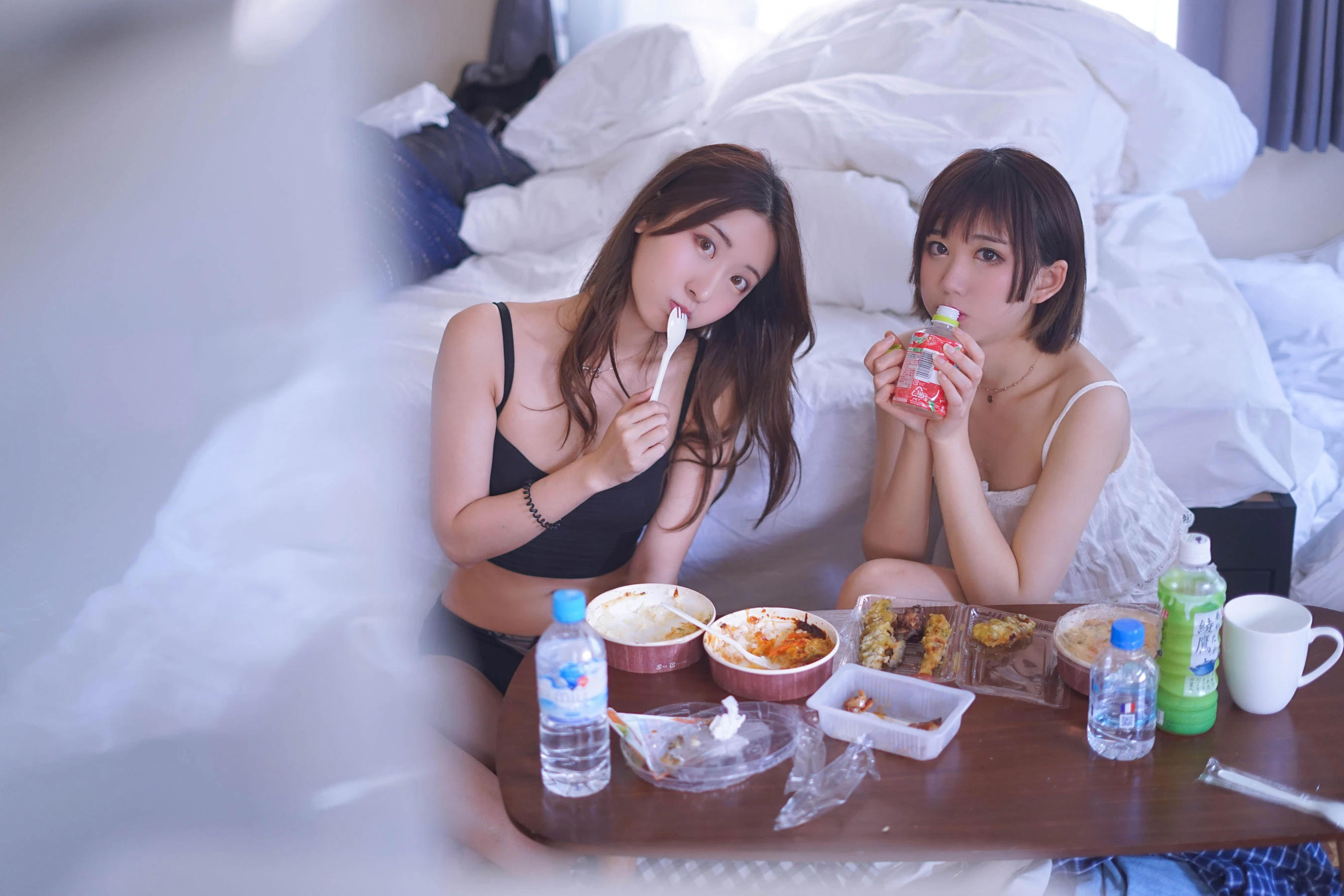 人气Coser黑川&浅野菌子 少女心事2插图6