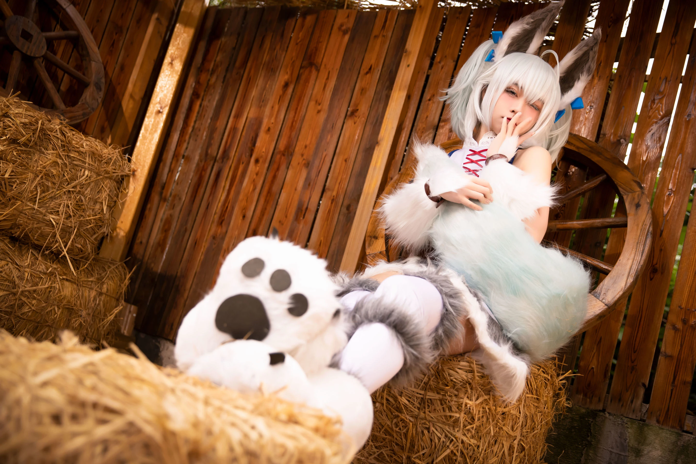 动漫博主G44不会受伤 – 地牢刹那常服插图1