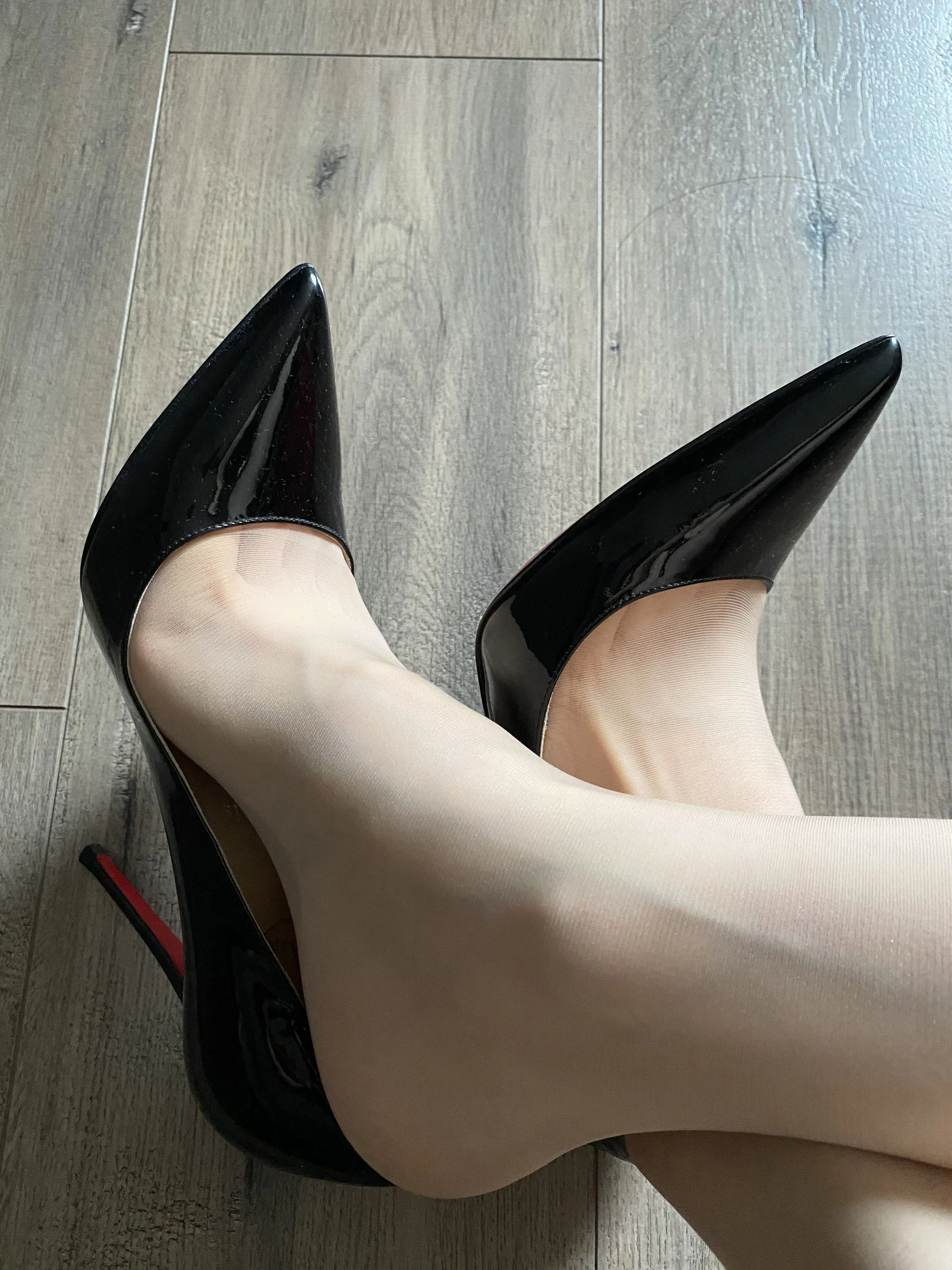 丝足博主麋鹿_Monroe 2020.08.15 足秀插图5