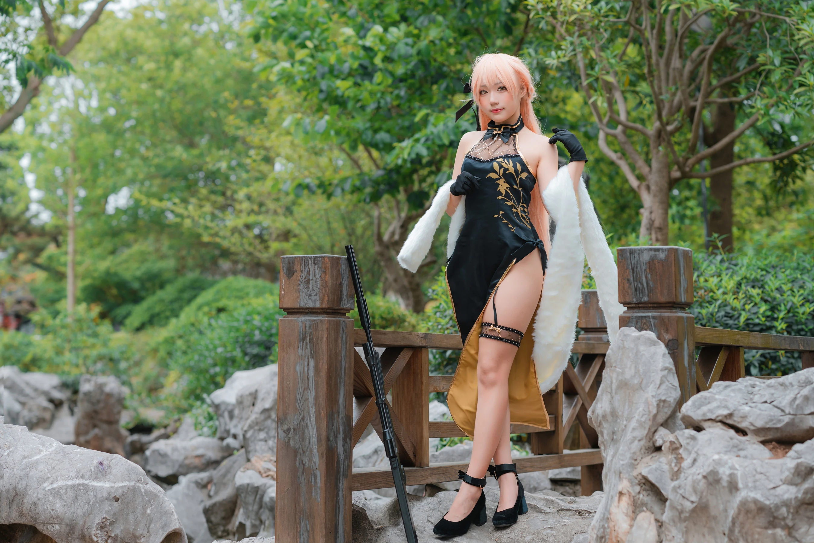 动漫博主Mime弥美 – 少女前线 OTS-14 紫雨心插图7