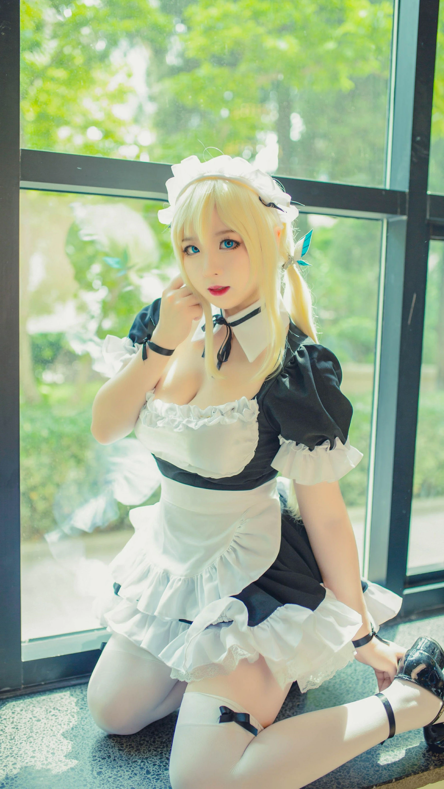 皮皮奶可可爱了啦 – 柏崎星奈女仆插图4