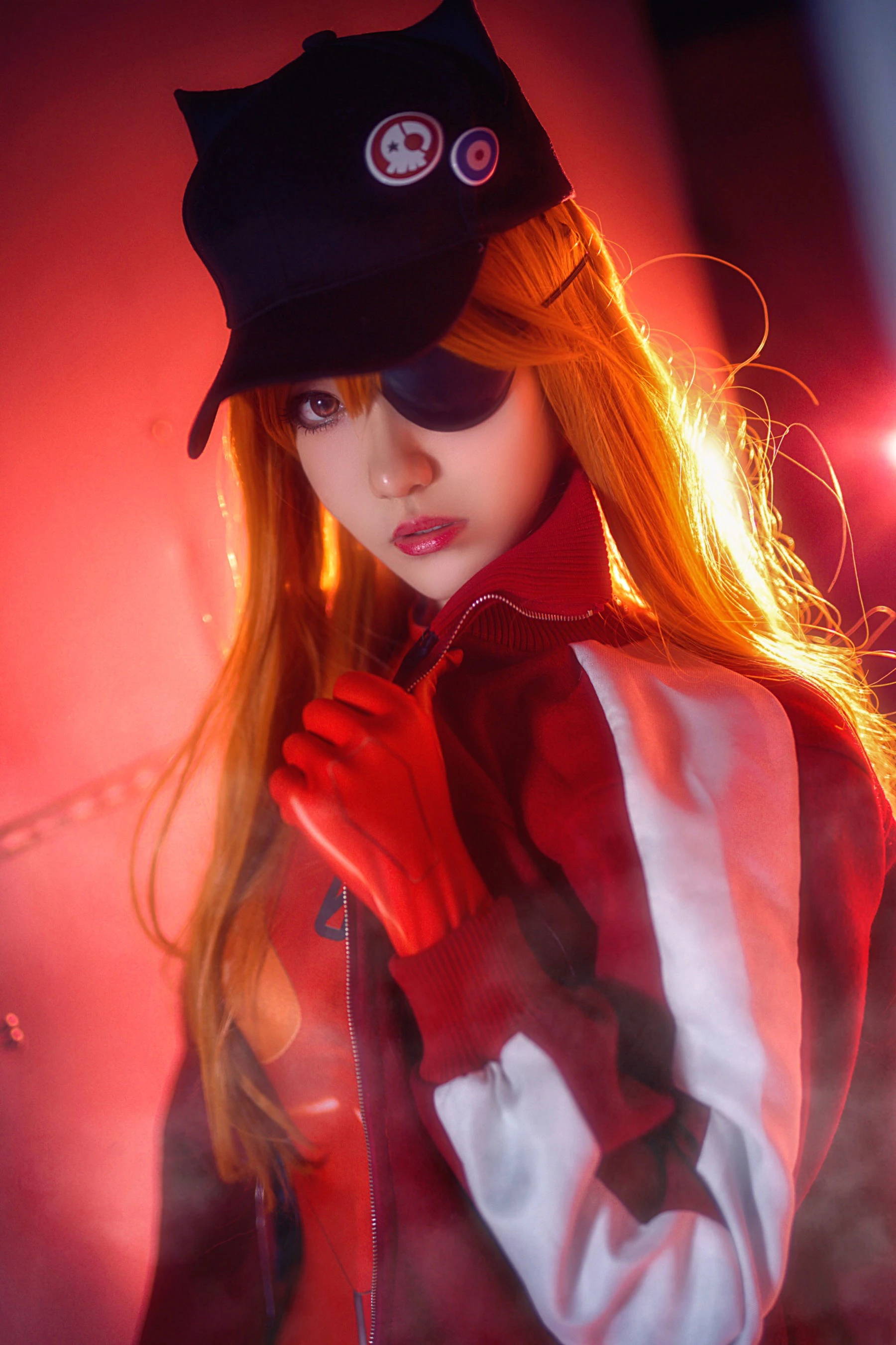 动漫博主南桃Momoko – 明日香战斗服插图4