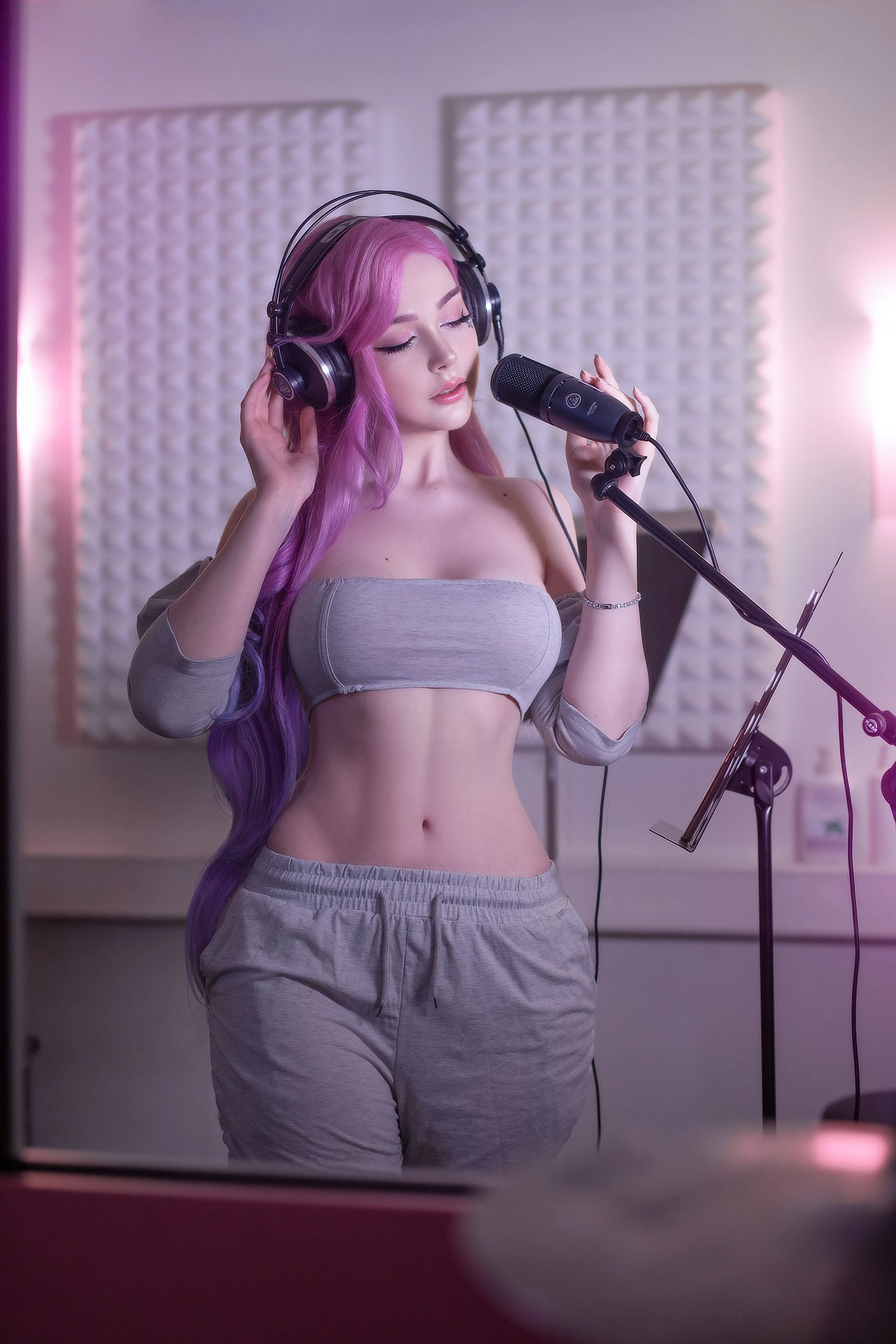 国外美女SayaTheFox – KDA|图集秀