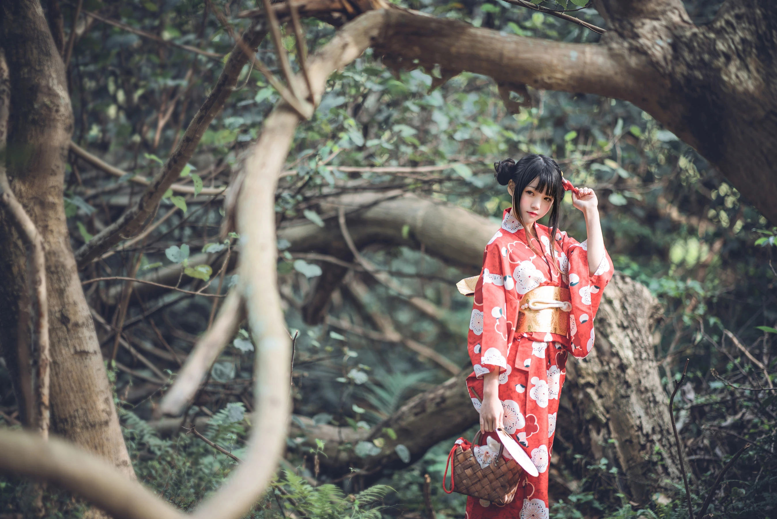 桜桃喵《夏日祭》插图7