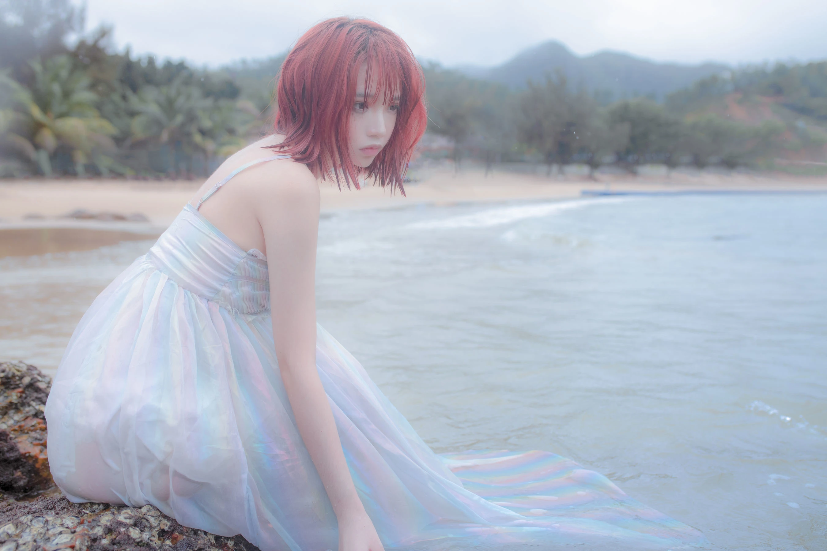 疯猫ss – 思绪之礁石人鱼插图1