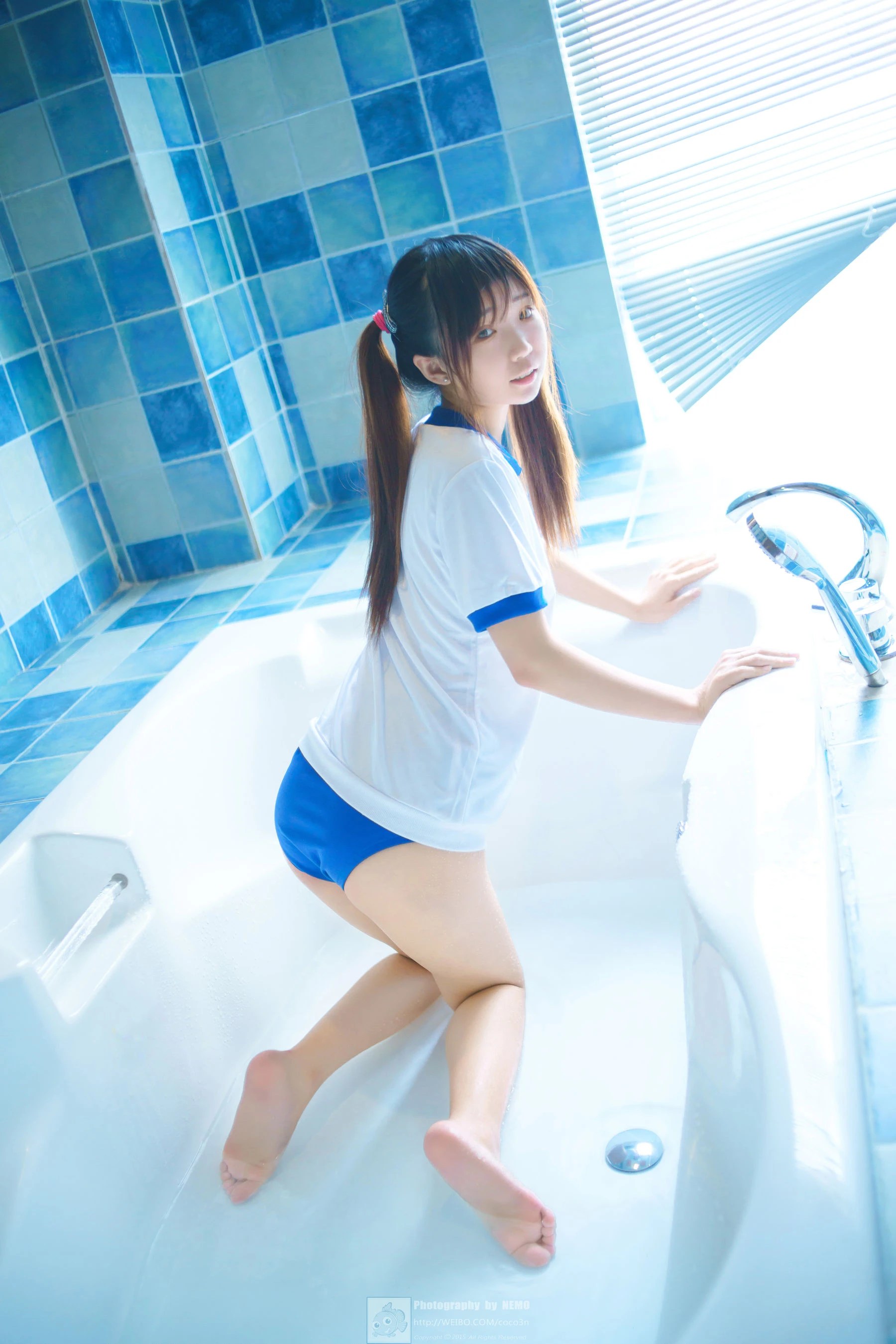 萝莉御子Yumiko – 体操服插图5