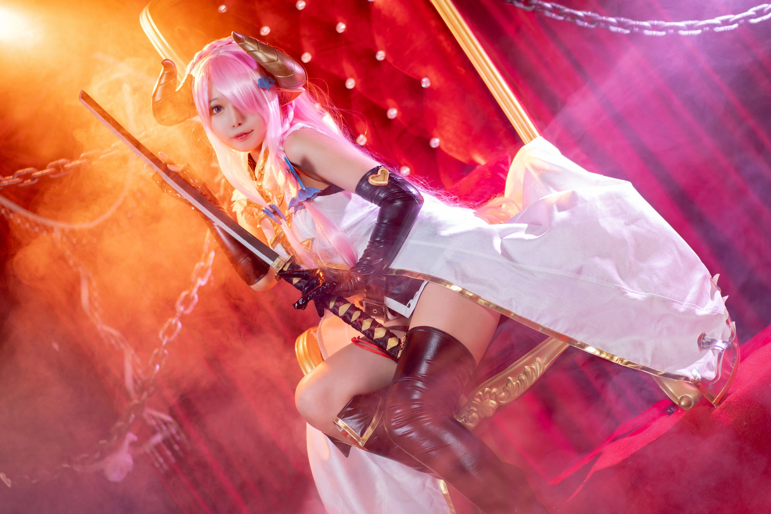 大眼萌妹黑猫猫OvO – 娜露梅亚插图4