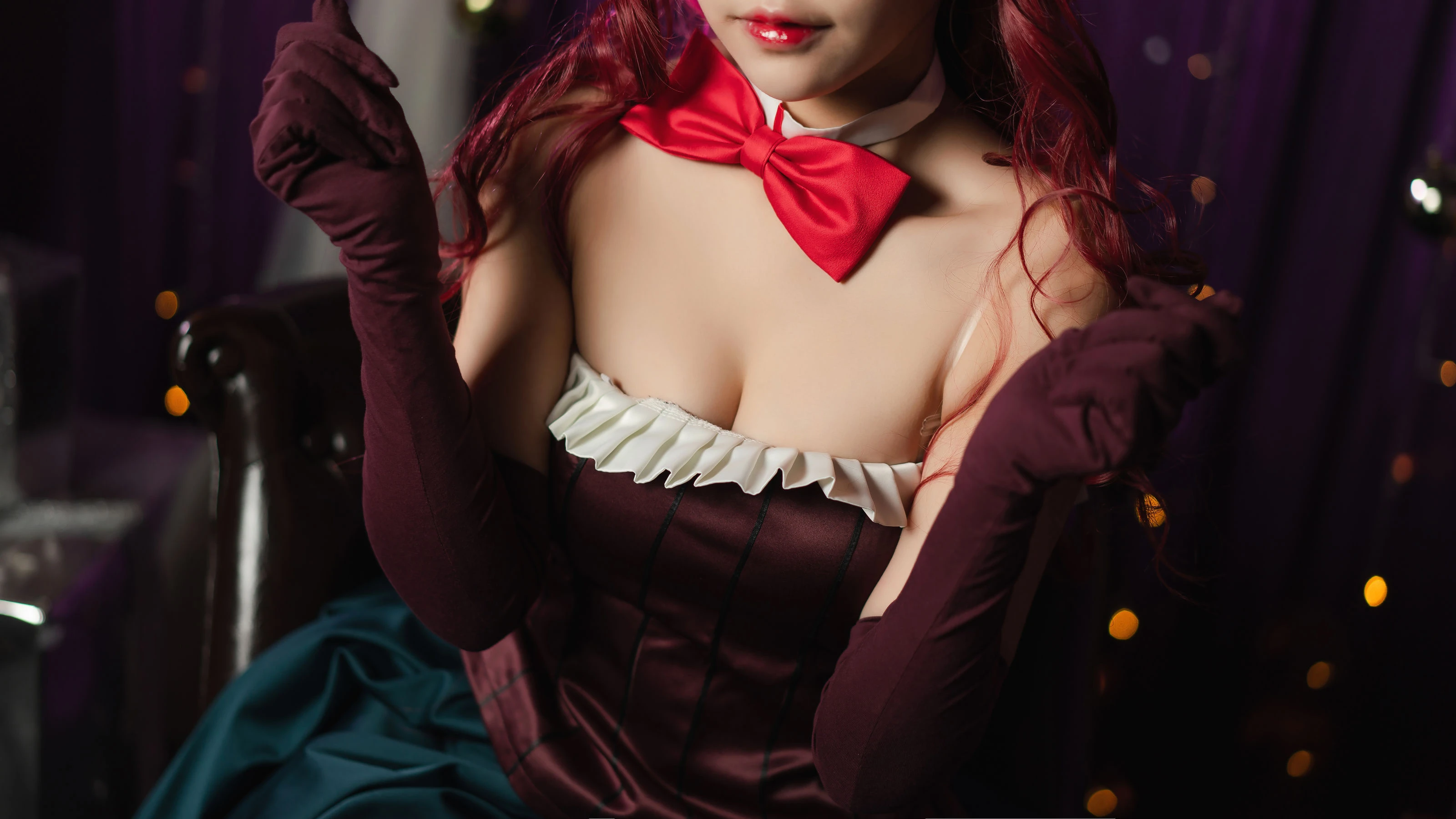 The Vagrant Cosplay Album – Joean-夜夜《舞女》插图2