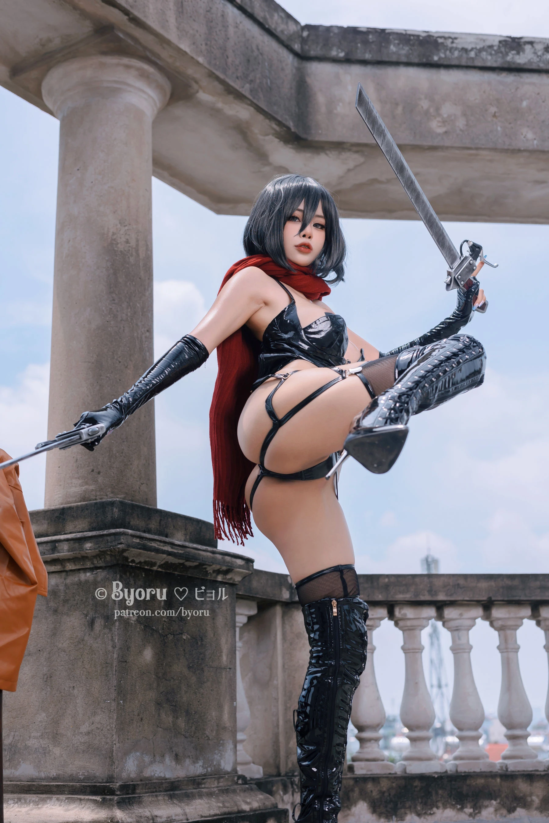 日本性感萝莉Byoru – Mikasa插图2