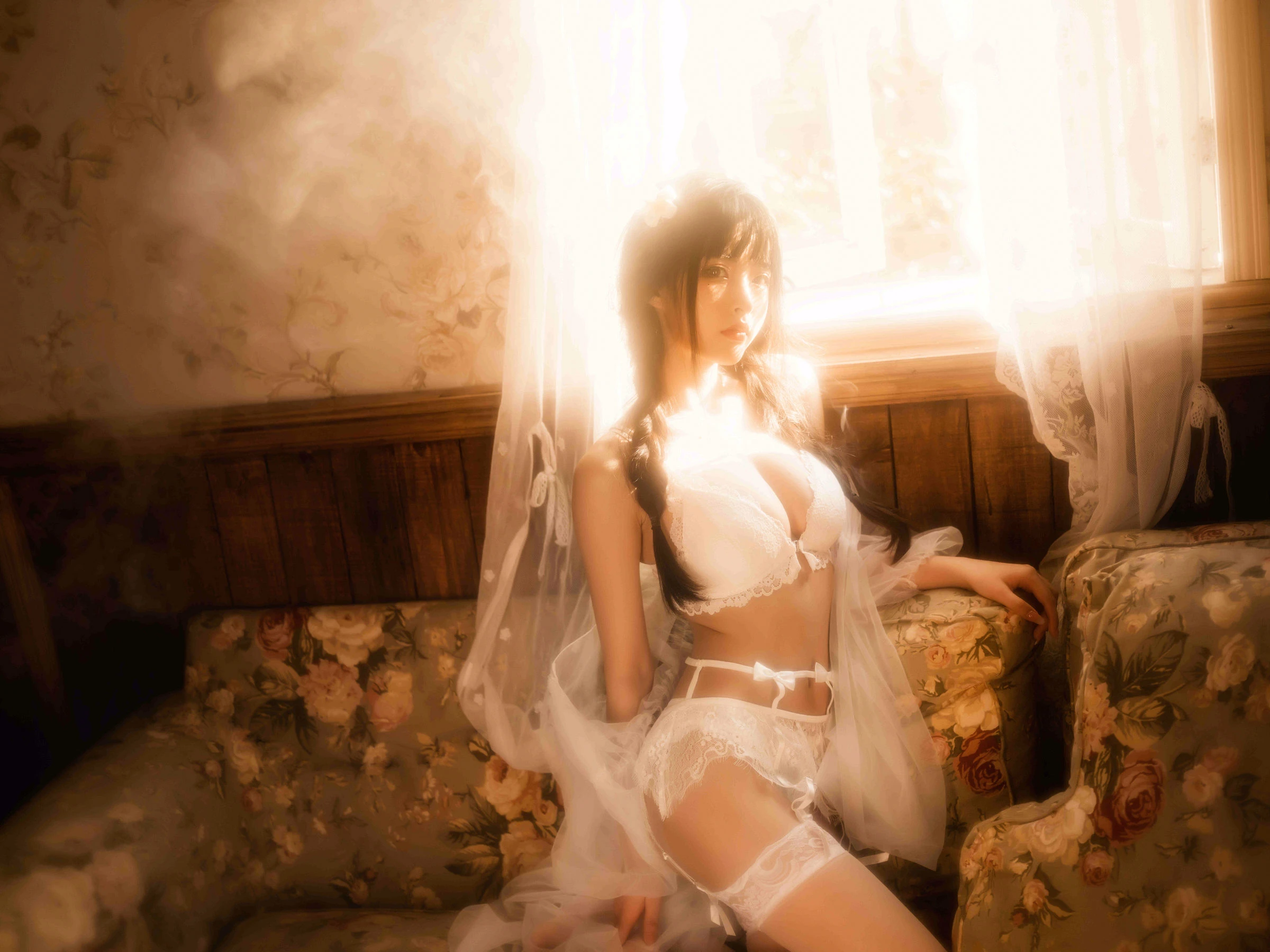 尤物清水由乃 – 法式内衣插图5